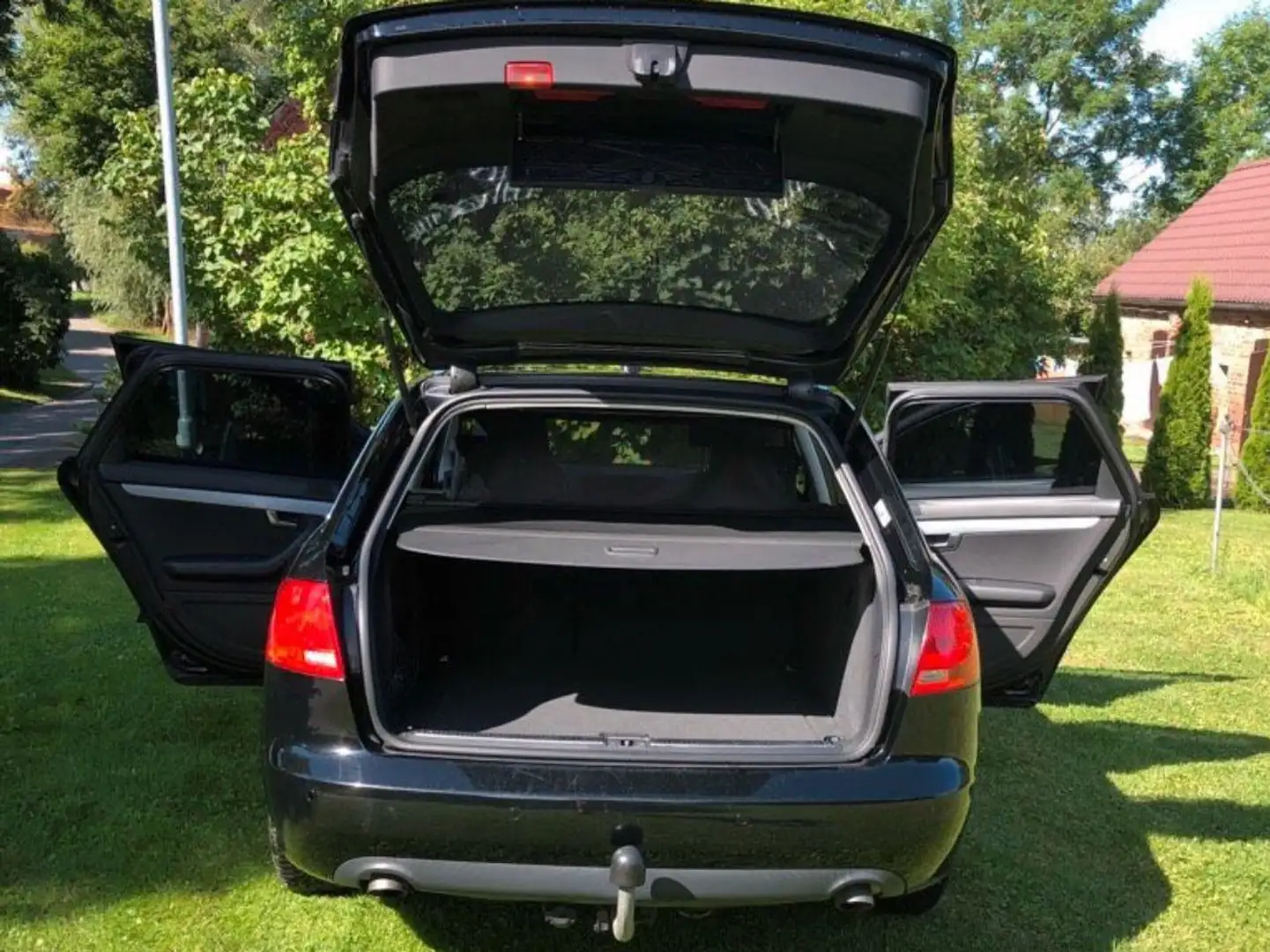 Audi A4 A4 Avant 2.7 TDI DPF multitronic Schwarz - 2