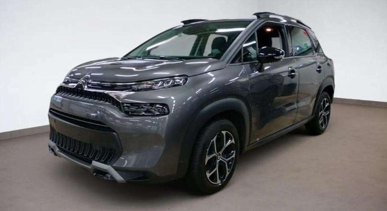 Citroen C3 Aircross BlueHDi 110 S&S PLUS OMOLOGATA AUTOCARRO N1
