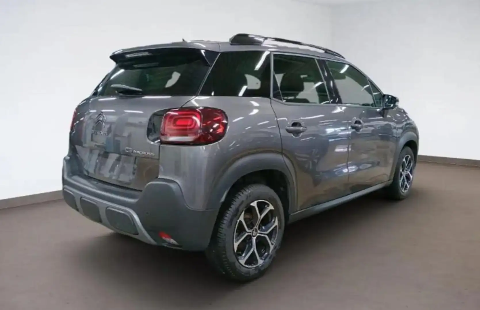 Citroen C3 Aircross BlueHDi 110 S&S PLUS OMOLOGATA AUTOCARRO N1 Сірий - 2