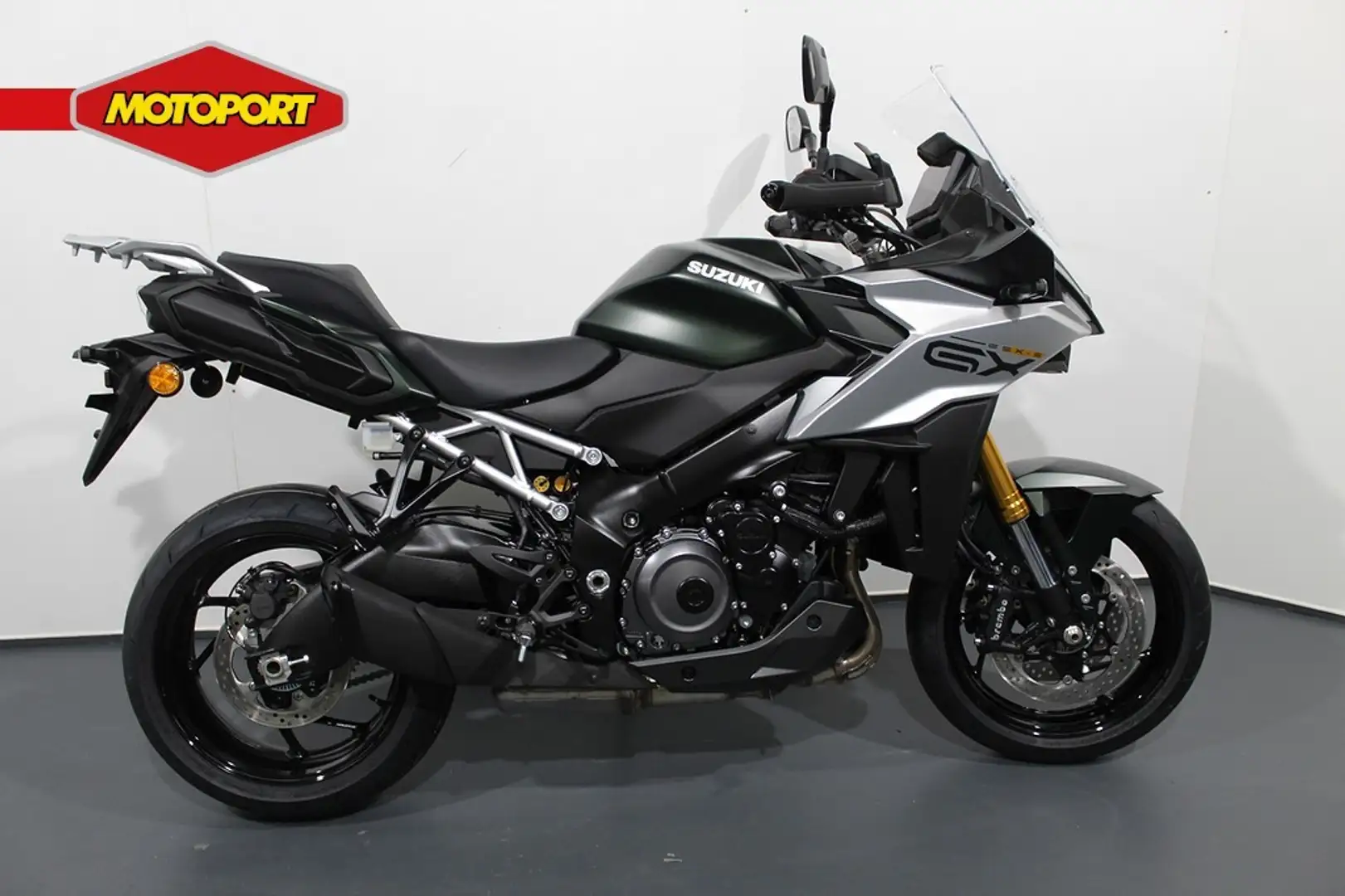 Suzuki GSX-S 1000GX Zwart - 1