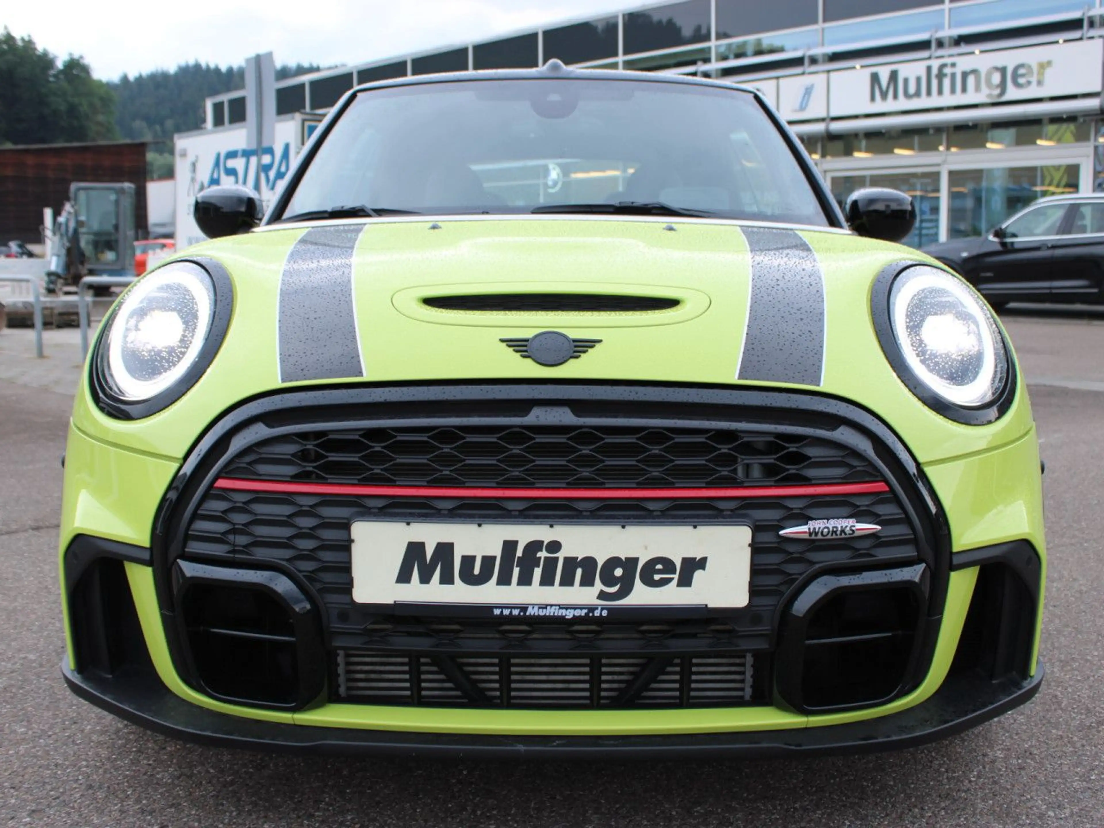 MINI John Cooper Works Cabrio JCW Cabrio Leder HUD ACC Kamera Navi Ha/Ka.KomfZ — photo 3