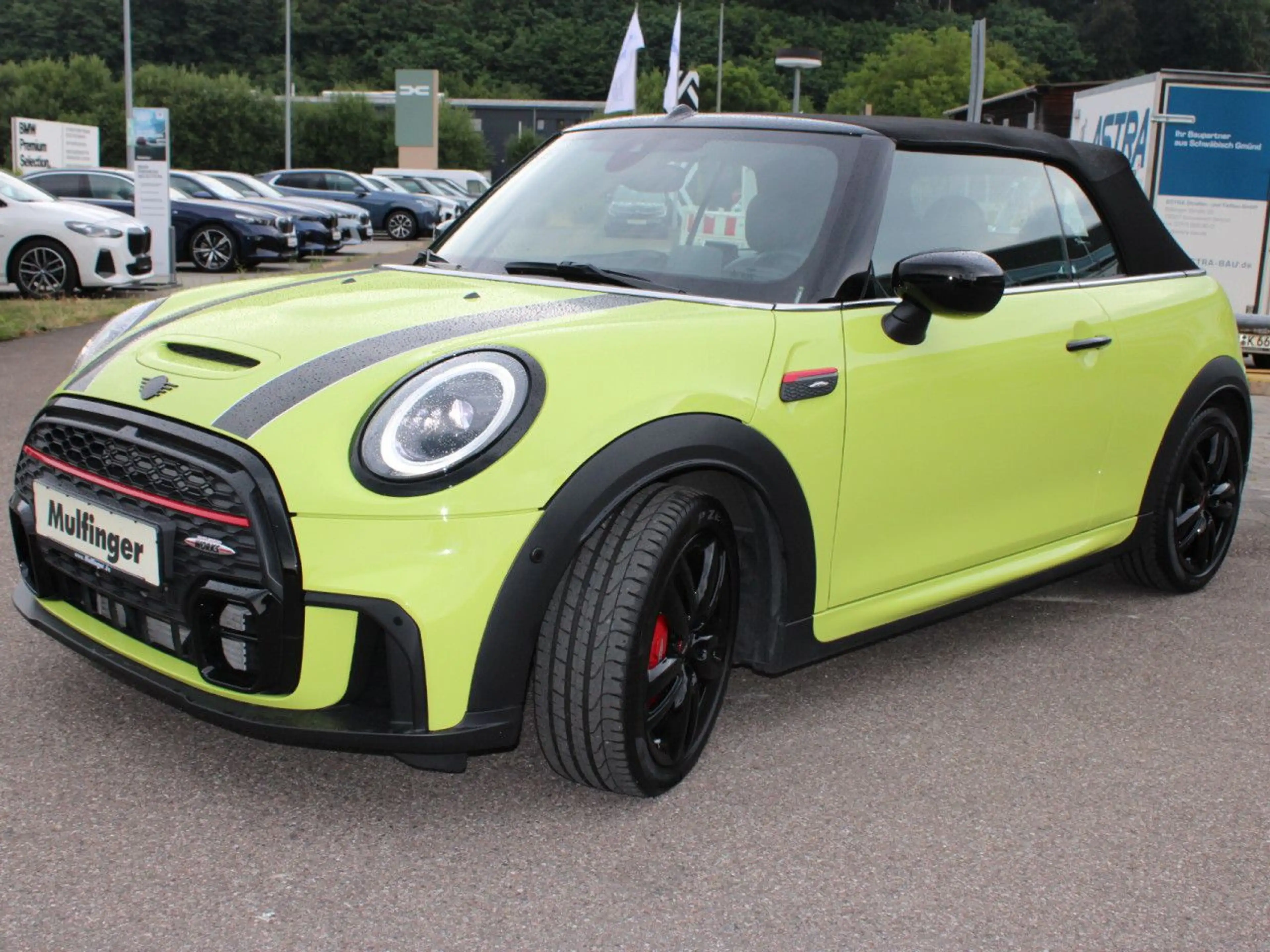 MINI John Cooper Works Cabrio JCW Cabrio Leder HUD ACC Kamera Navi Ha/Ka.KomfZ — photo 6