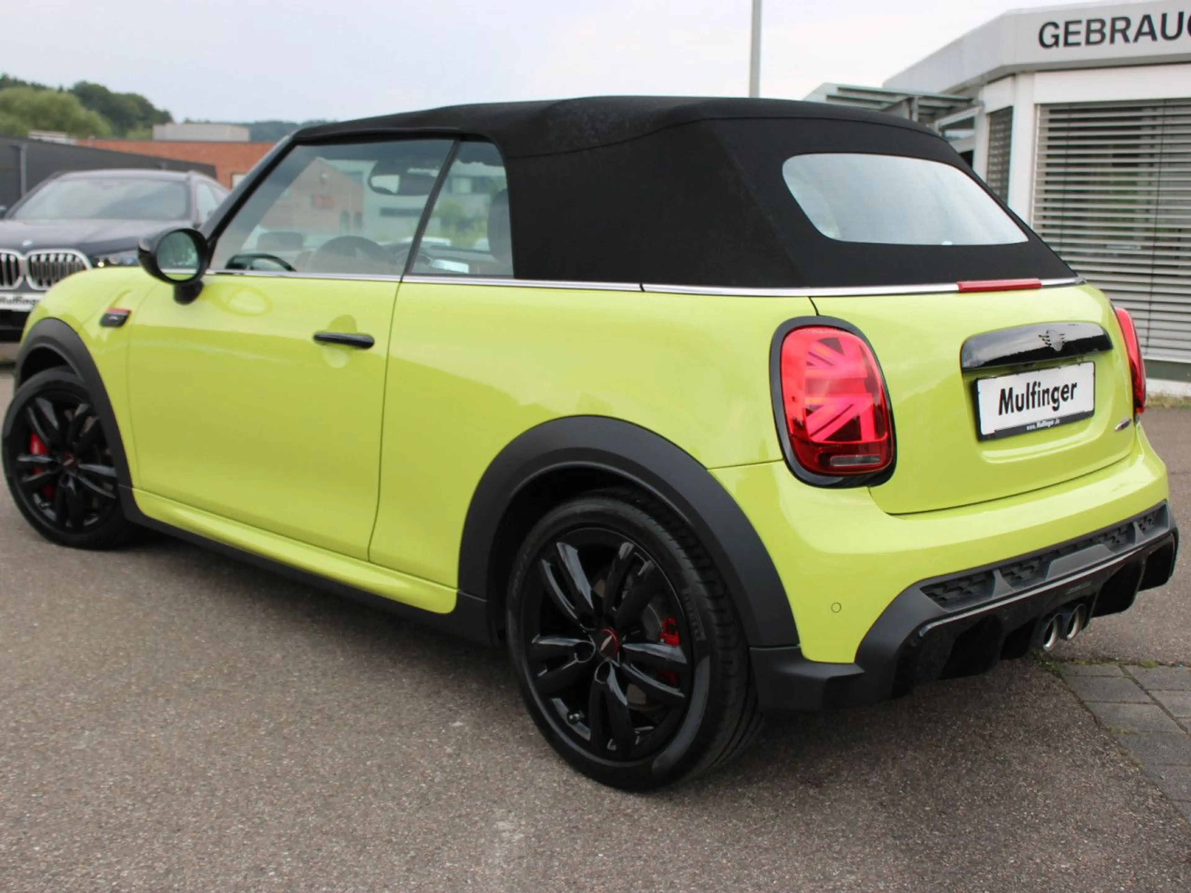 MINI John Cooper Works Cabrio JCW Cabrio Leder HUD ACC Kamera Navi Ha/Ka.KomfZ — photo 9