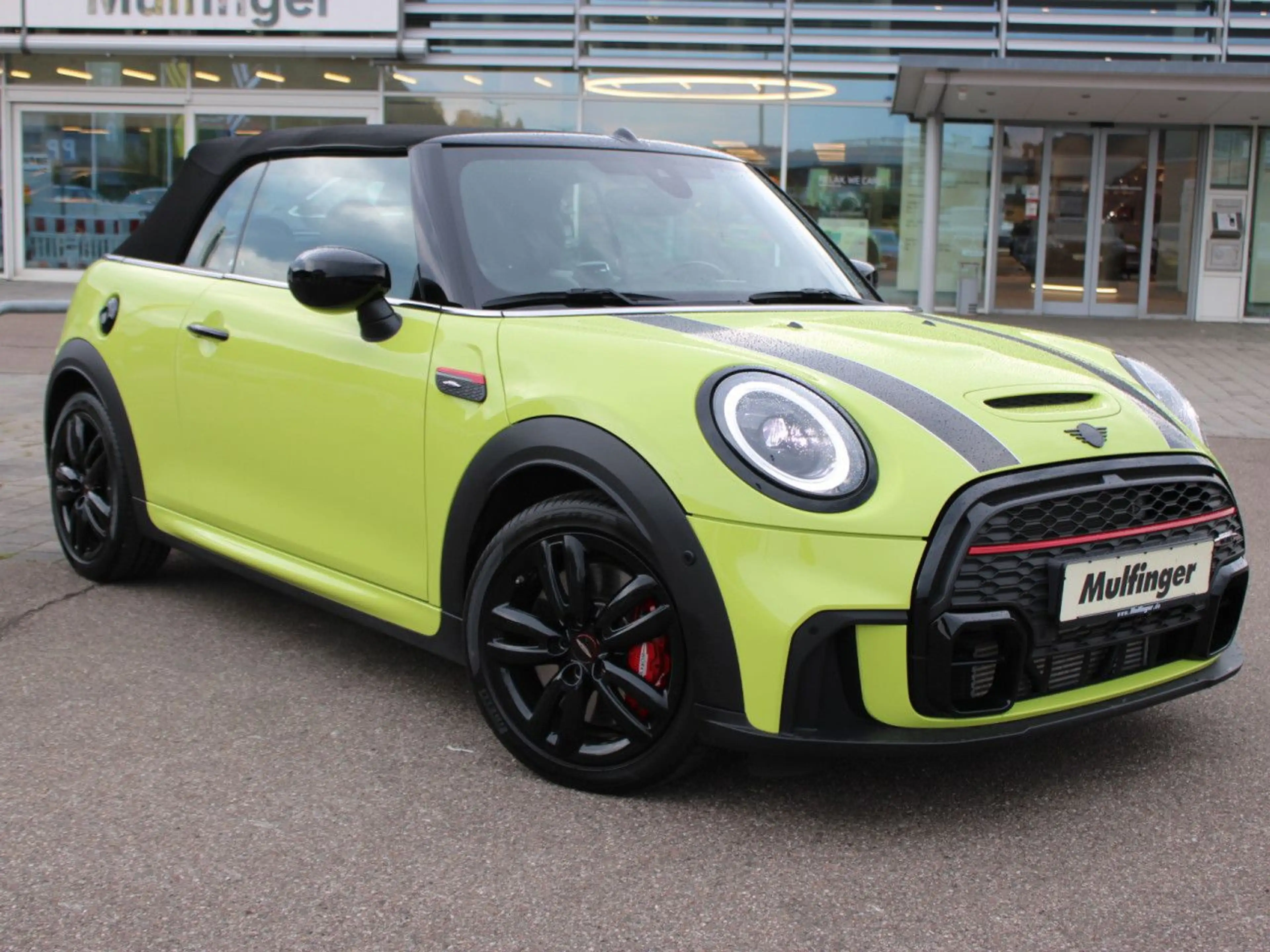 MINI John Cooper Works Cabrio JCW Cabrio Leder HUD ACC Kamera Navi Ha/Ka.KomfZ — photo 5