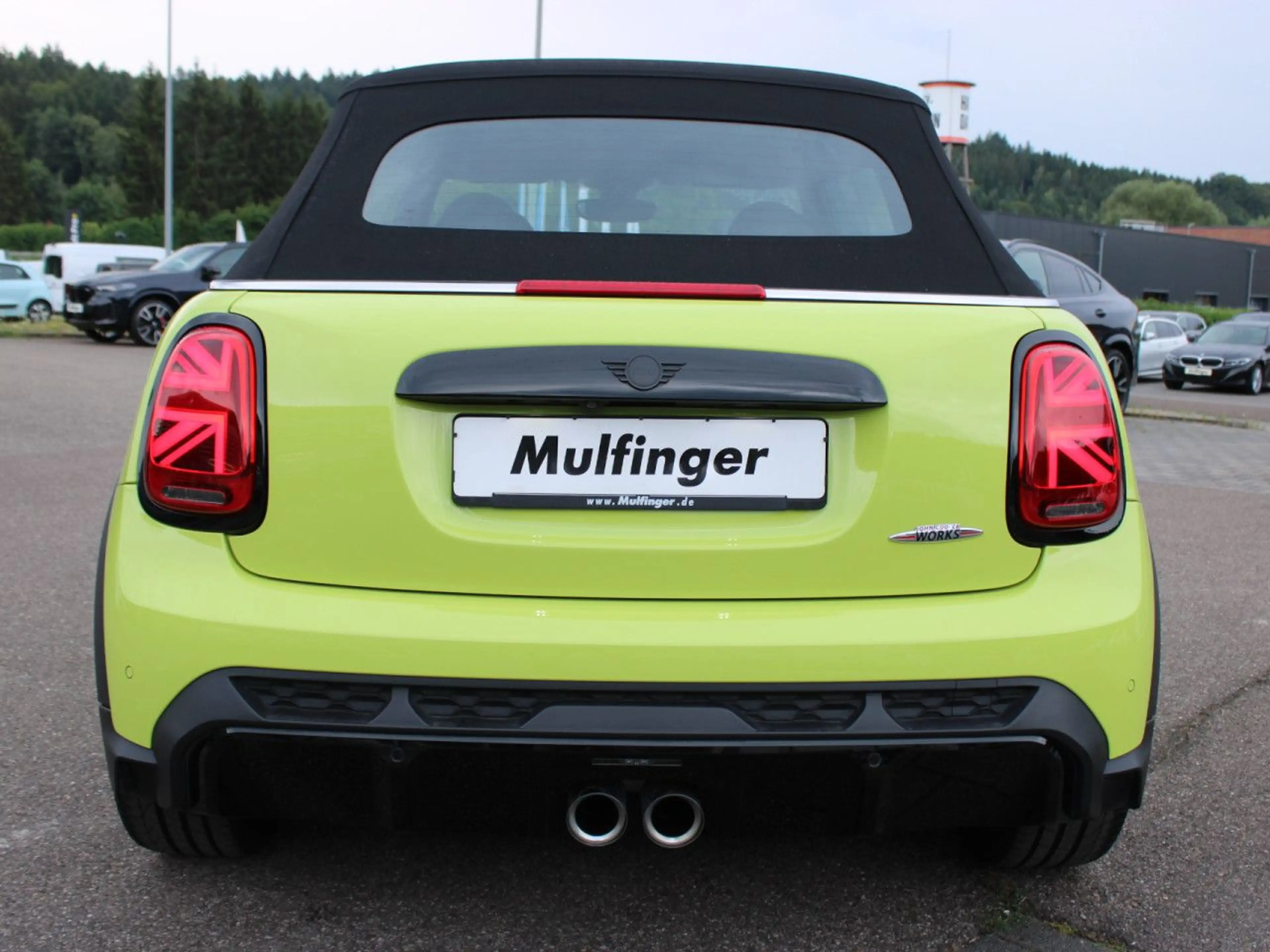 MINI John Cooper Works Cabrio JCW Cabrio Leder HUD ACC Kamera Navi Ha/Ka.KomfZ — photo 8