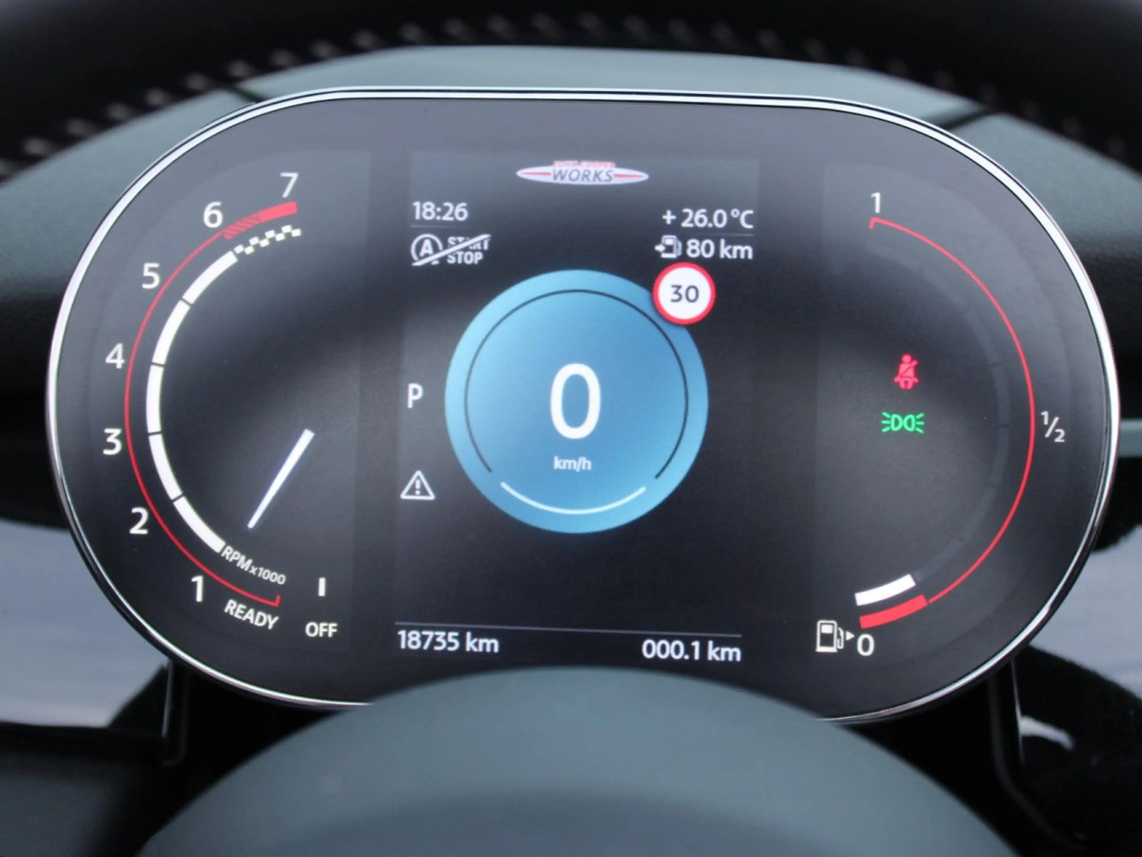 MINI John Cooper Works Cabrio JCW Cabrio Leder HUD ACC Kamera Navi Ha/Ka.KomfZ — photo 14