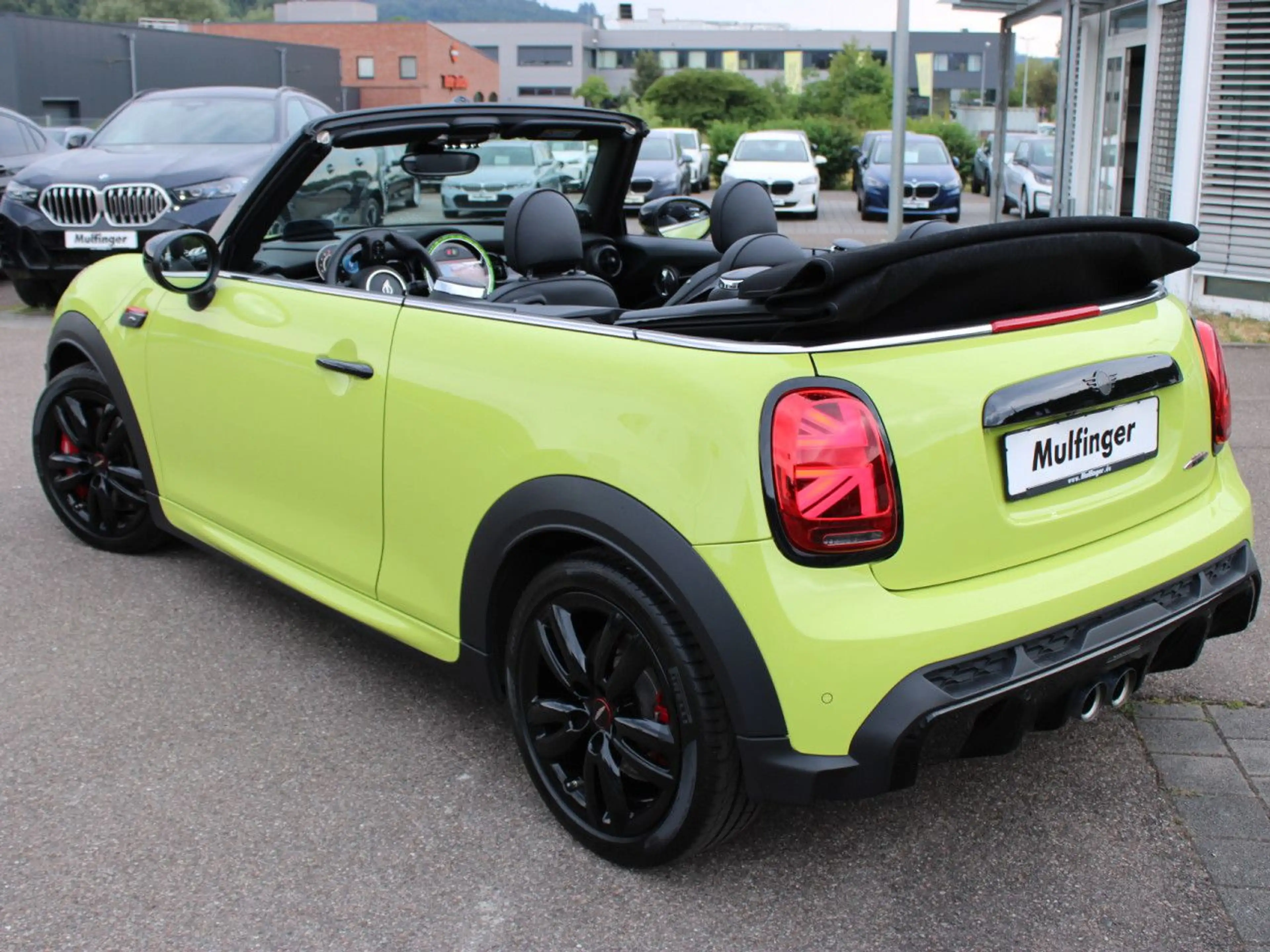 MINI John Cooper Works Cabrio JCW Cabrio Leder HUD ACC Kamera Navi Ha/Ka.KomfZ — photo 4