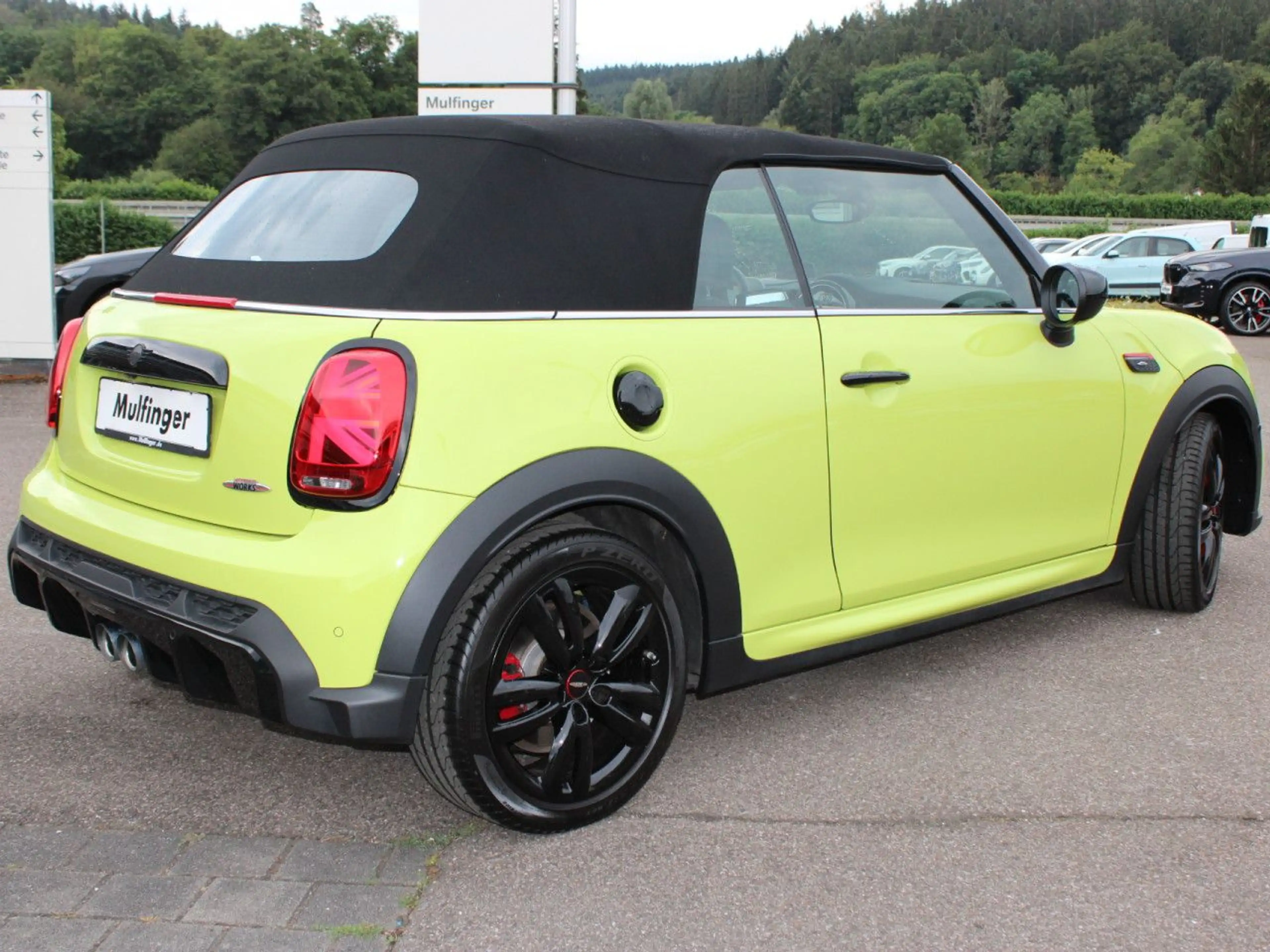 MINI John Cooper Works Cabrio JCW Cabrio Leder HUD ACC Kamera Navi Ha/Ka.KomfZ — photo 7