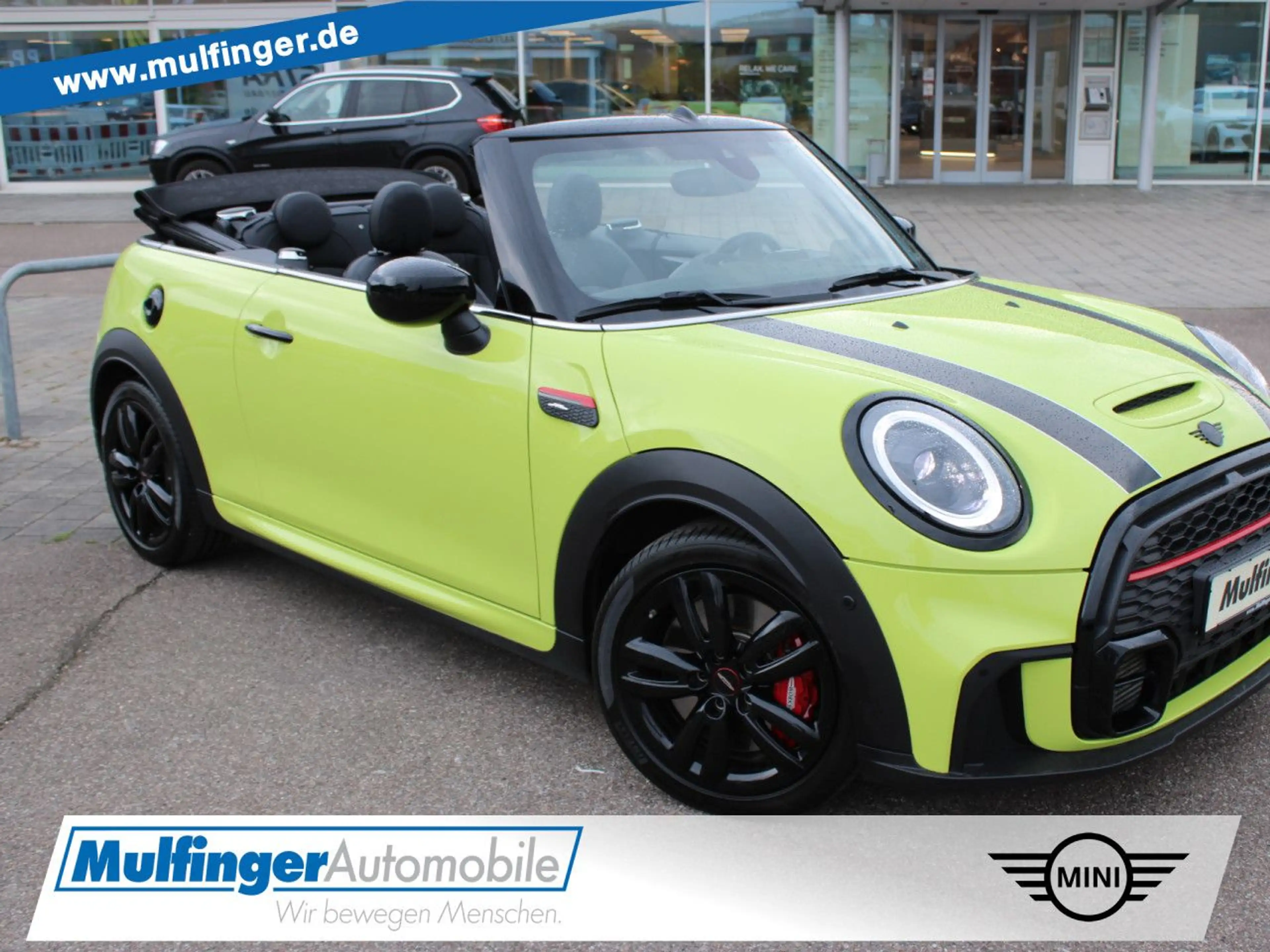 MINI John Cooper Works Cabrio JCW Cabrio Leder HUD ACC Kamera Navi Ha/Ka.KomfZ