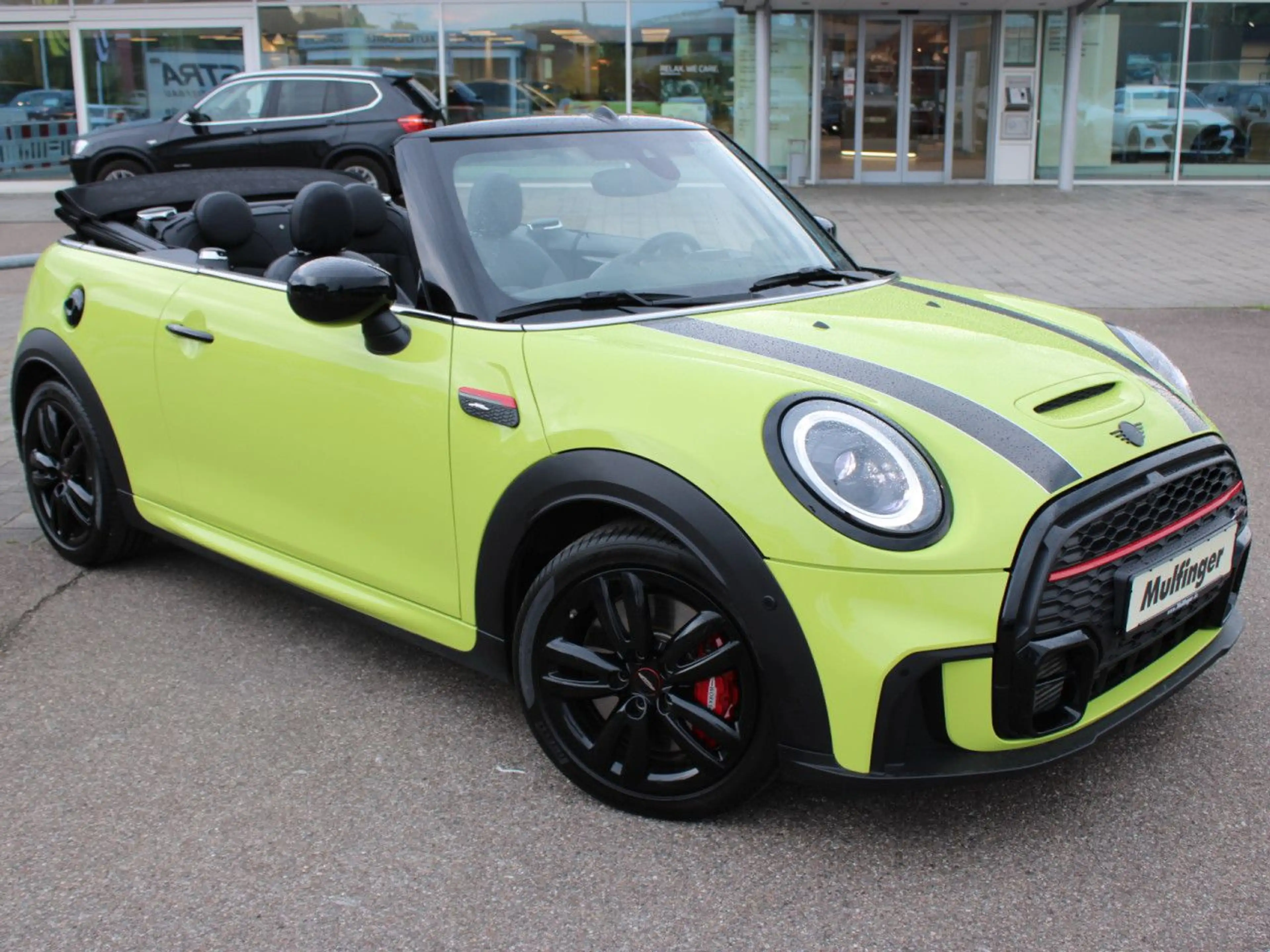 MINI John Cooper Works Cabrio JCW Cabrio Leder HUD ACC Kamera Navi Ha/Ka.KomfZ — photo 2