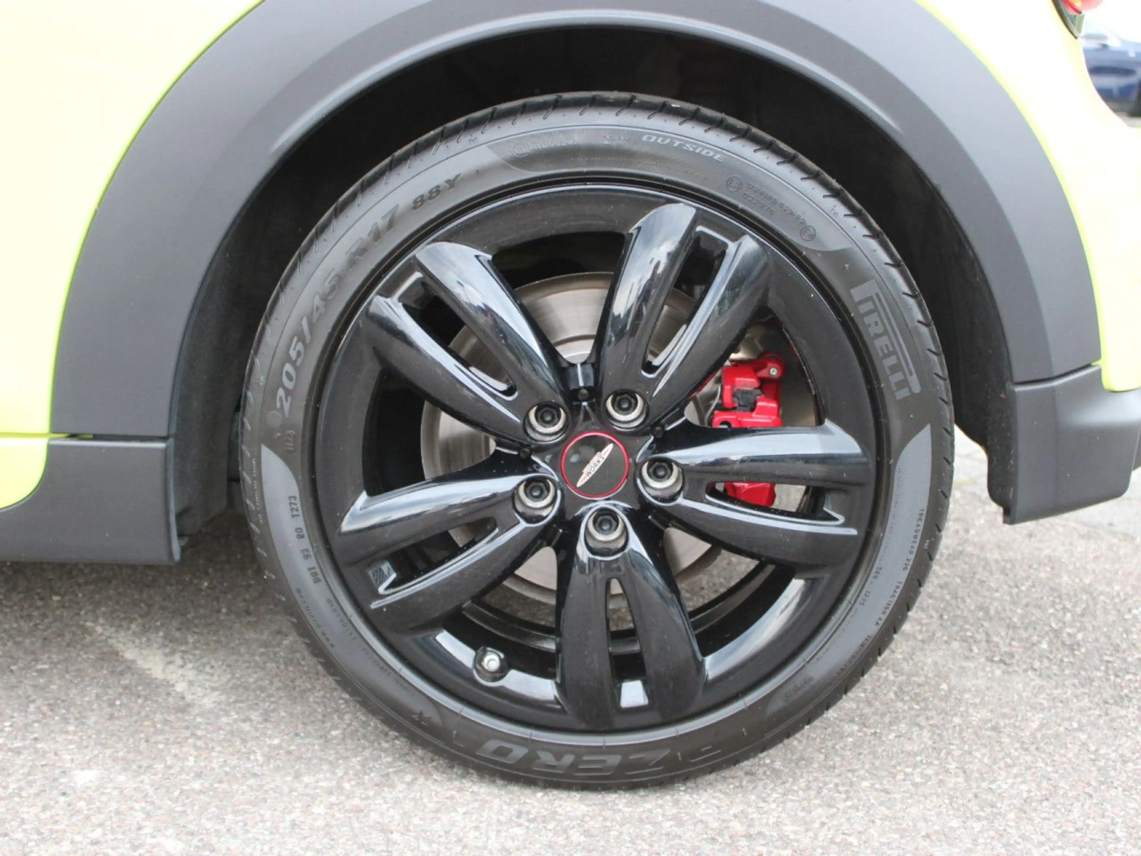 MINI John Cooper Works Cabrio JCW Cabrio Leder HUD ACC Kamera Navi Ha/Ka.KomfZ — photo 10