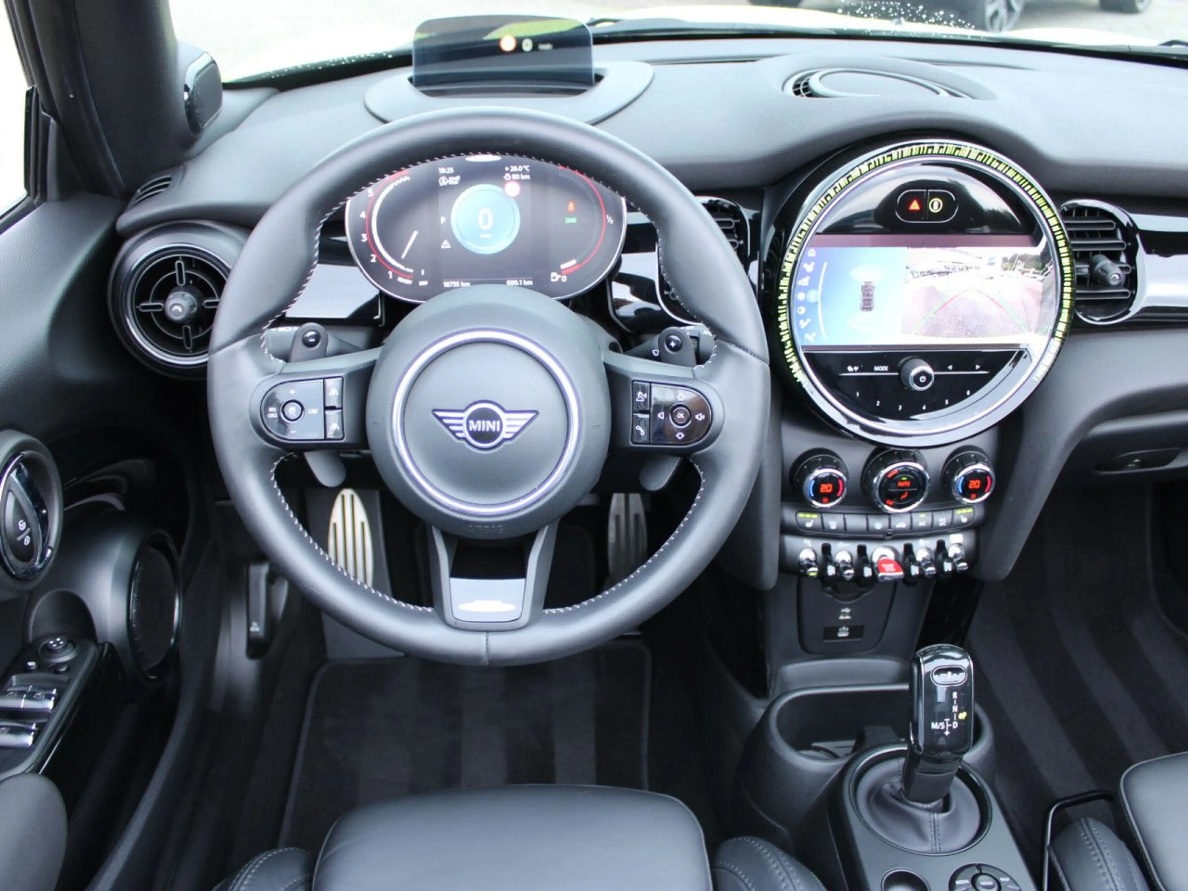 MINI John Cooper Works Cabrio JCW Cabrio Leder HUD ACC Kamera Navi Ha/Ka.KomfZ — photo 13