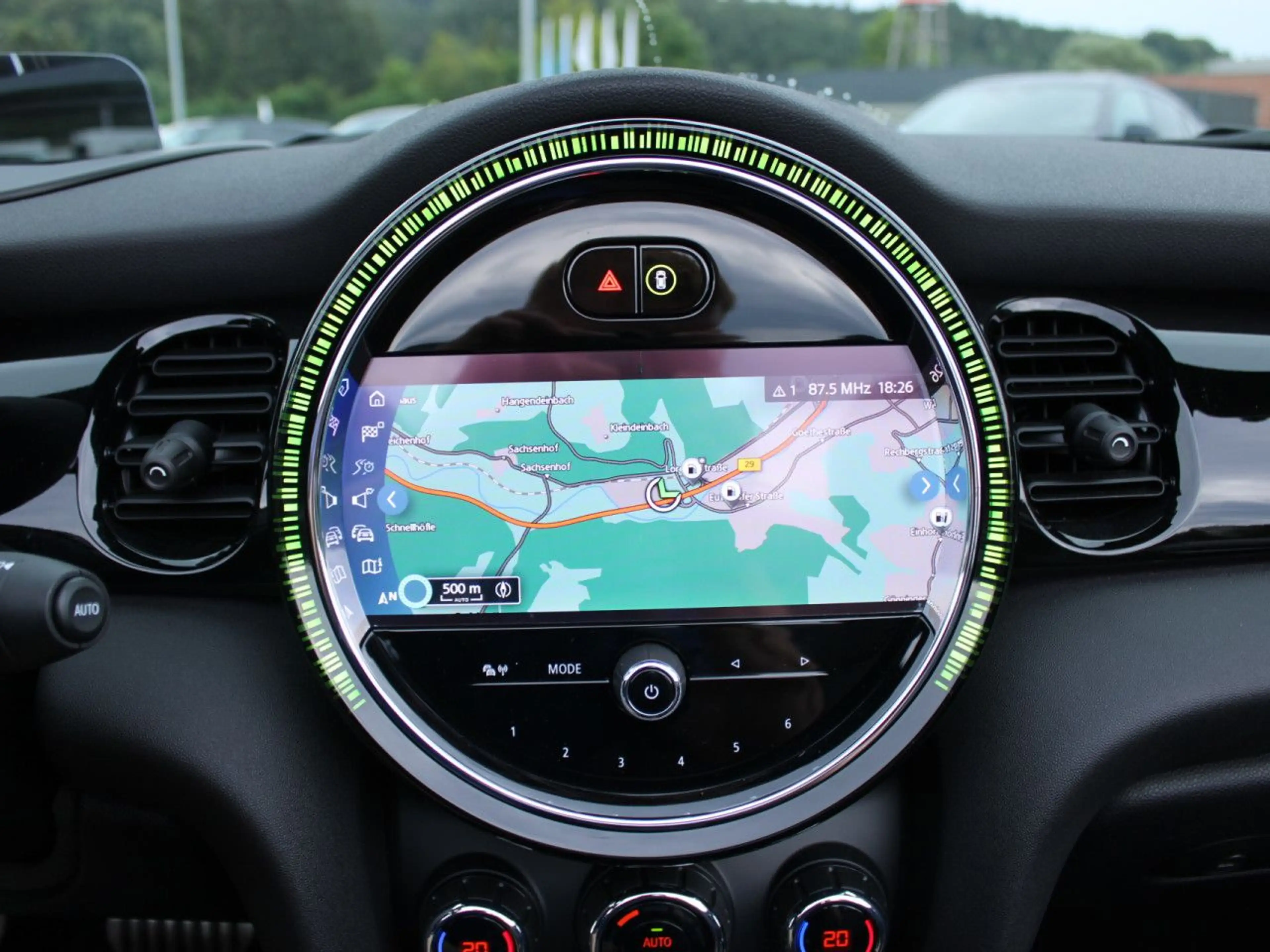 MINI John Cooper Works Cabrio JCW Cabrio Leder HUD ACC Kamera Navi Ha/Ka.KomfZ — photo 15