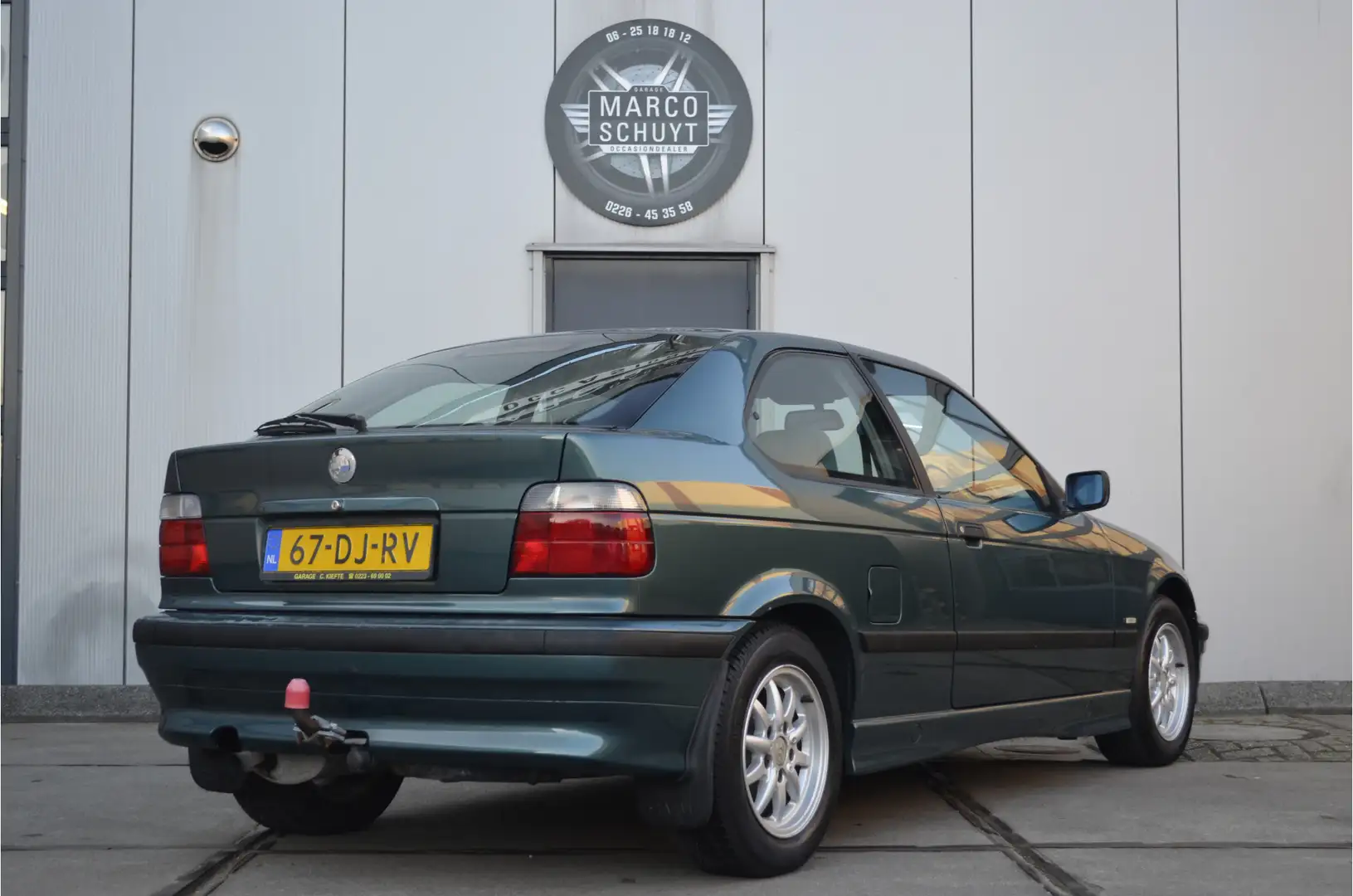 BMW 316 3-serie Compact 316i YOUNTIMER Grün - 2