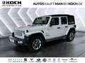 Jeep Wrangler Sahara 2.2 CRDi AWD NAVI Leder LHZ AHK! Weiß - thumbnail 1