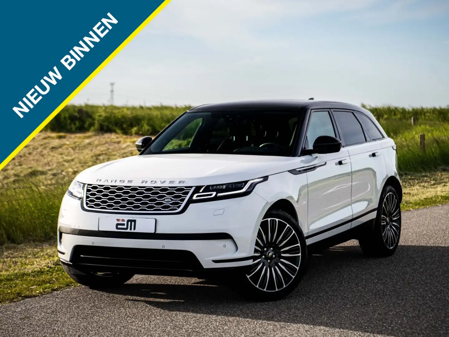 Land Rover Range Rover Velar 2.0 P250 Turbo AWD S BTW auto Weiß - 1