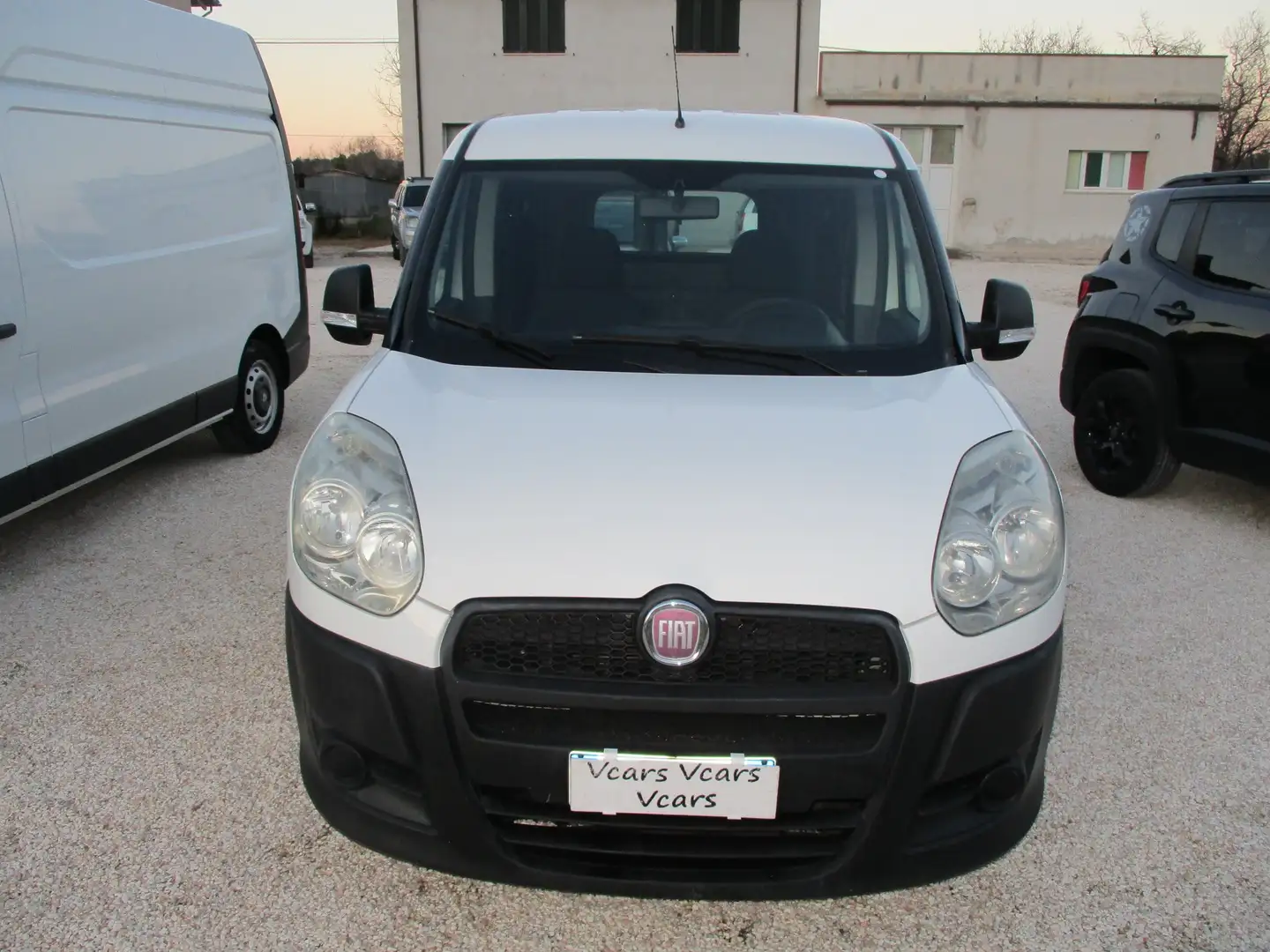 Fiat DOBLO' 1.4 CARGO GPL Weiß - 2