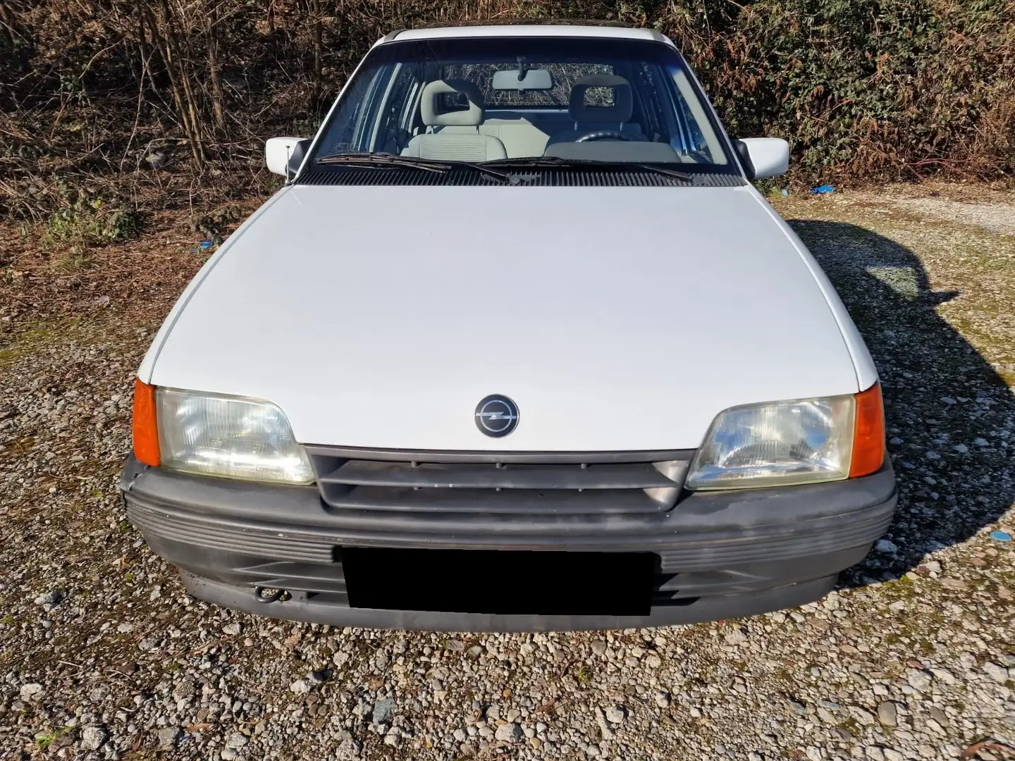 Opel Kadett E 1.6 i Automatik Alb - 1