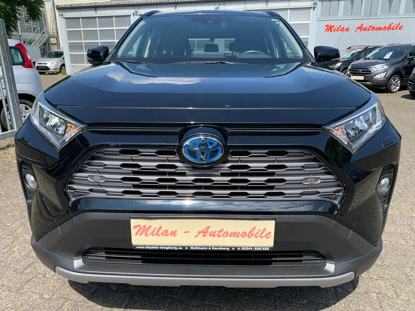 Toyota RAV 4 Hybrid 4x4 Team Deutschland Automatik-AHK-v.Assis Zwart - 2