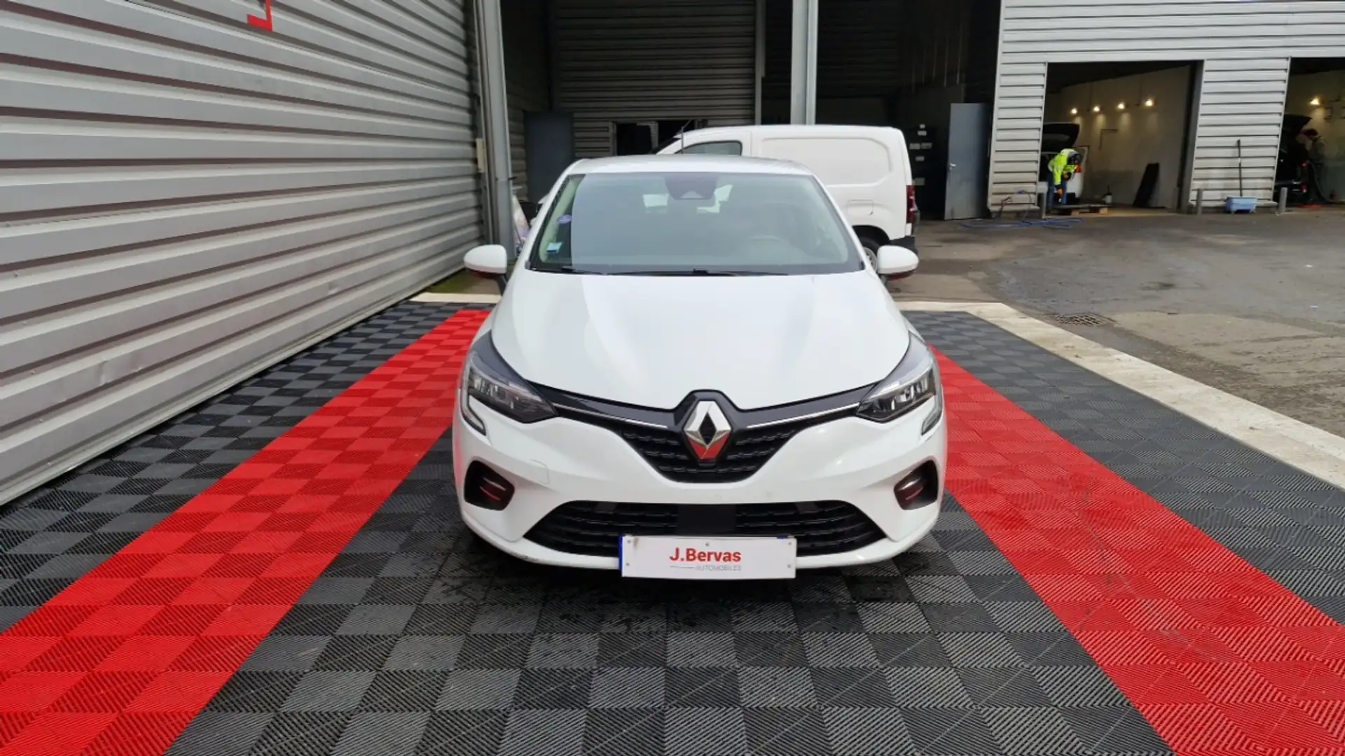 Renault Clio V TCE 90 - 21 BUSINESS Blanc - 2