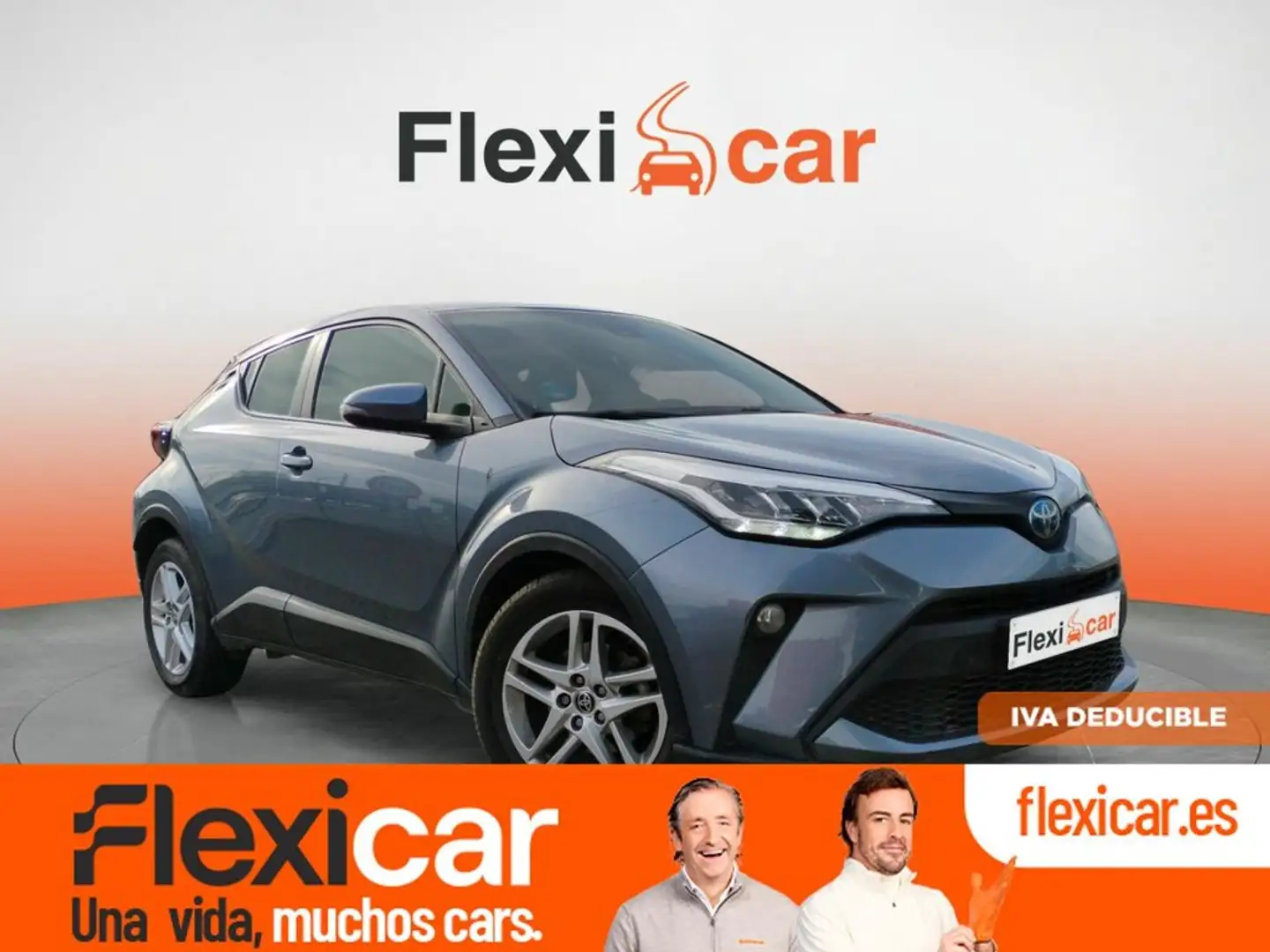 Toyota C-HR 1.8 125H Active - 5P (2022) Gris - 1