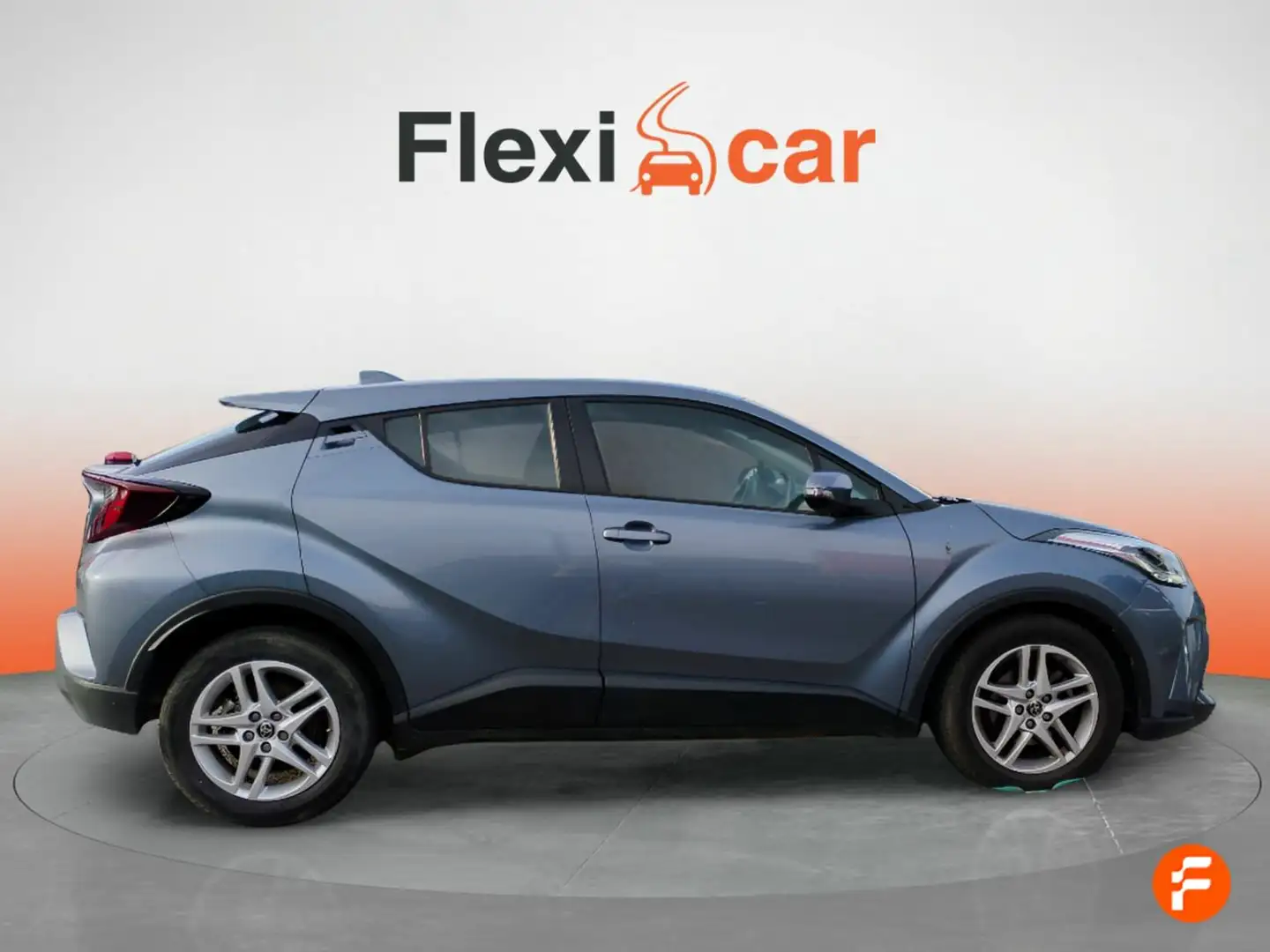 Toyota C-HR 1.8 125H Active - 5P (2022) Gris - 2