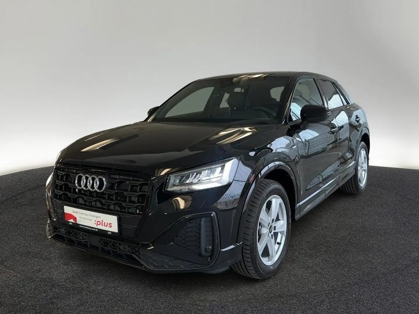 Audi Q2 35 TFSI S line S tronic AHK Navi Kamera ACC Schwarz - 2