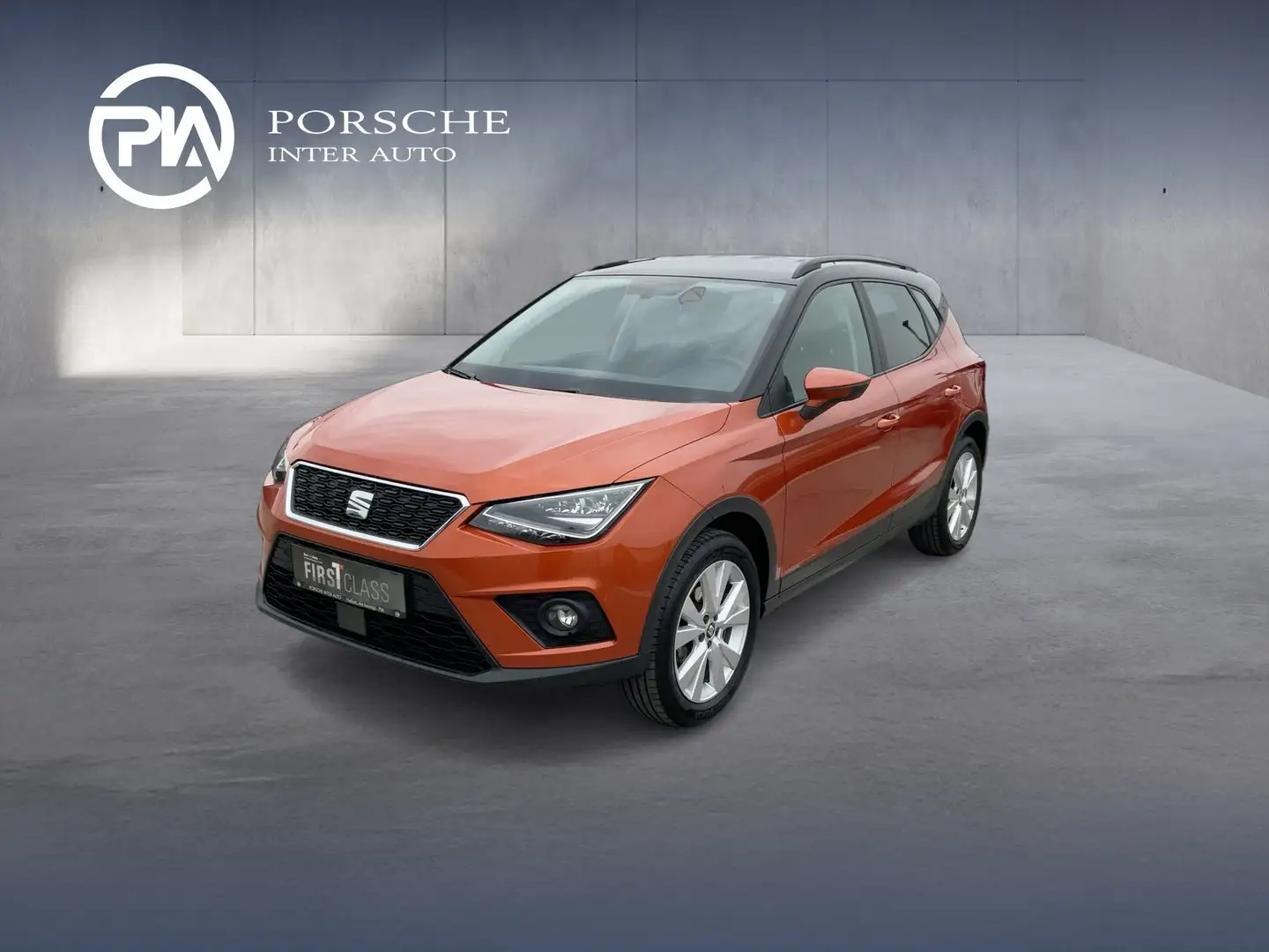 SEAT Arona Style EcoTSI Orange - 1
