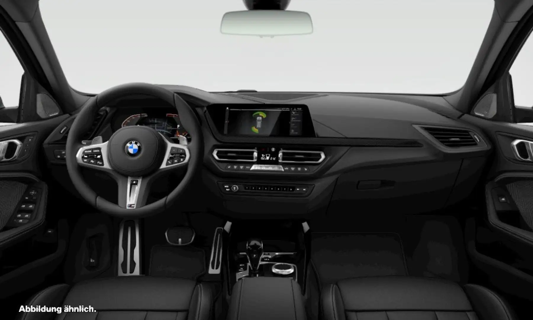 BMW 120 i M Sport HUD PANO ACC RFK NAVI LED PDC V+H Schwarz - 2