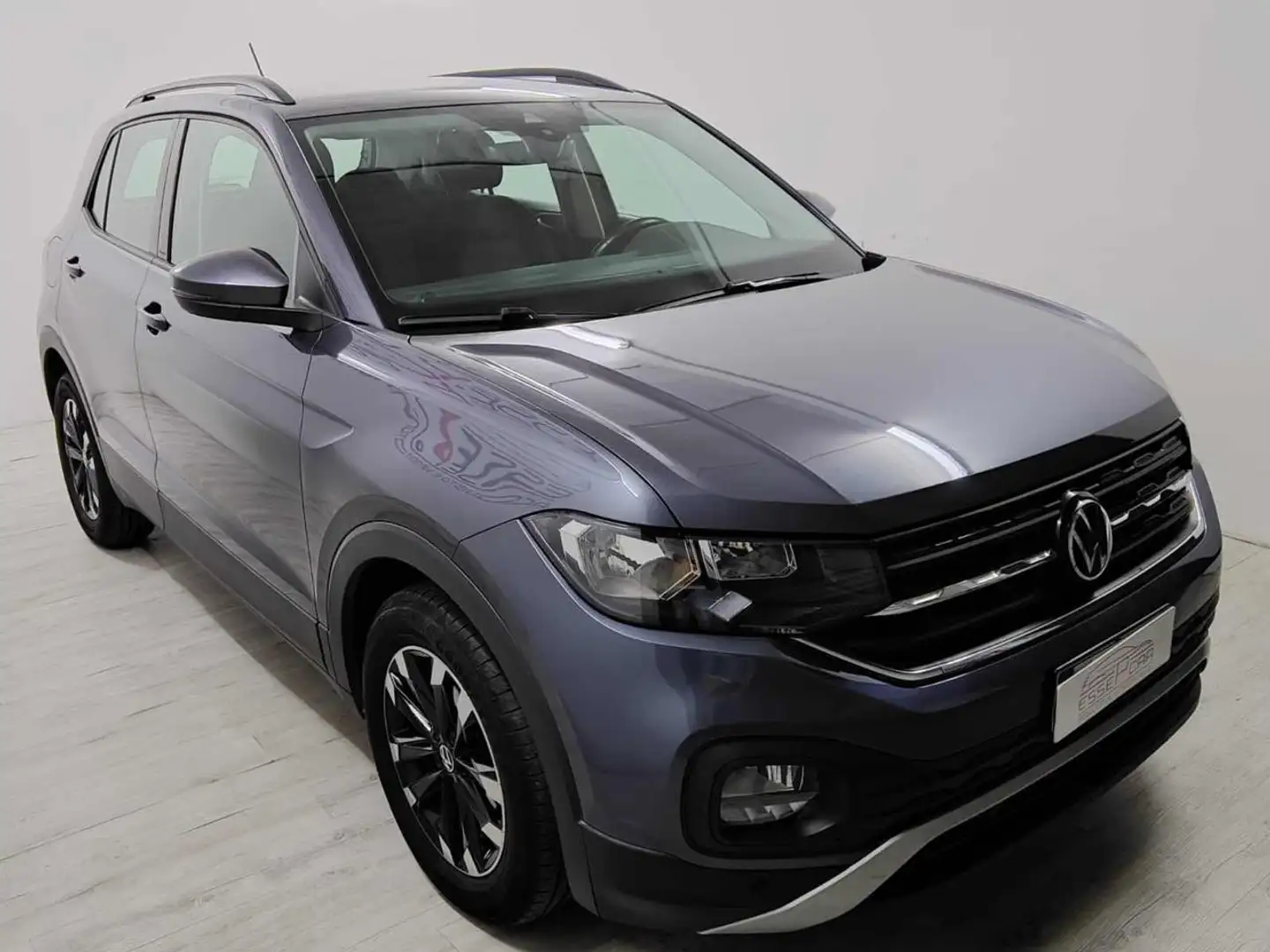 Volkswagen T-Cross 1.0 TSI 35.000KM Grigio - 2