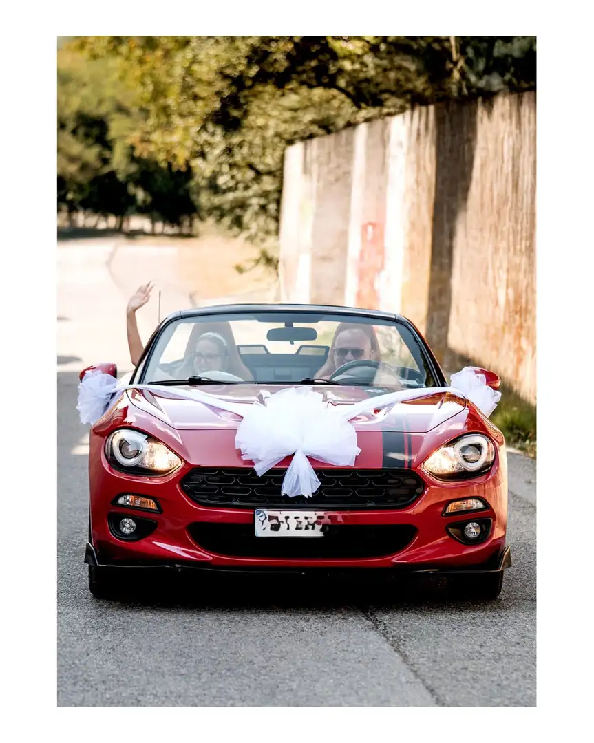 Fiat 124 Spider 124 Spider 1.4 m-air Lusso Rosso - 1