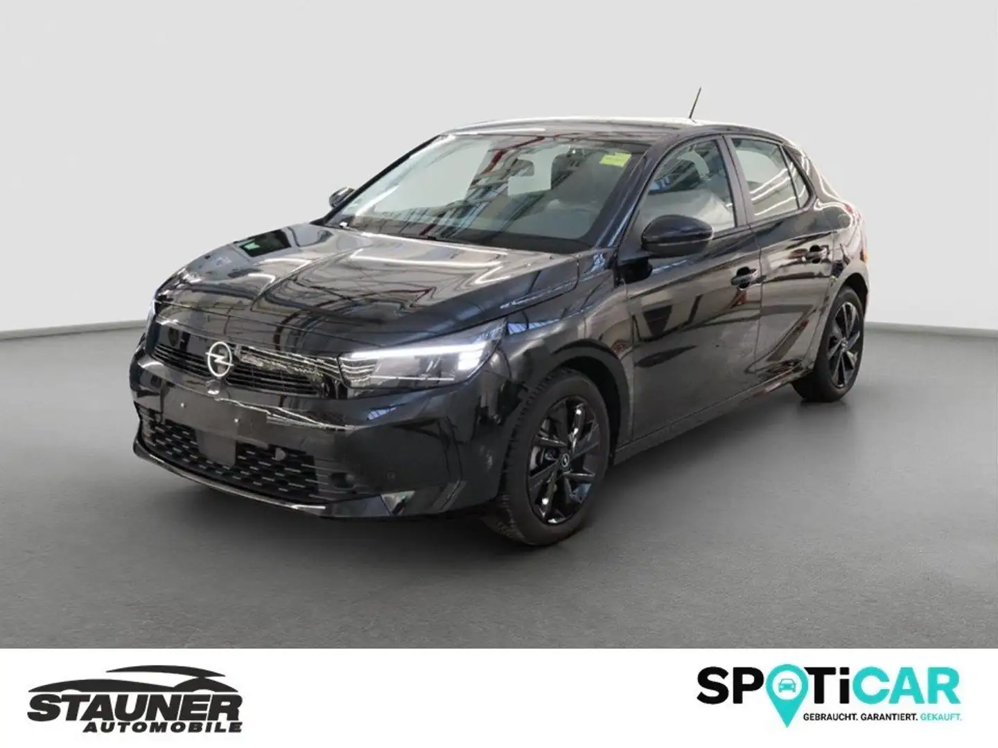 Opel Corsa 1.2 *R-KAMERA*LED*KLIMA*TEMPOMAT*CARPLAY*LHZ*SHZ* Schwarz - 1