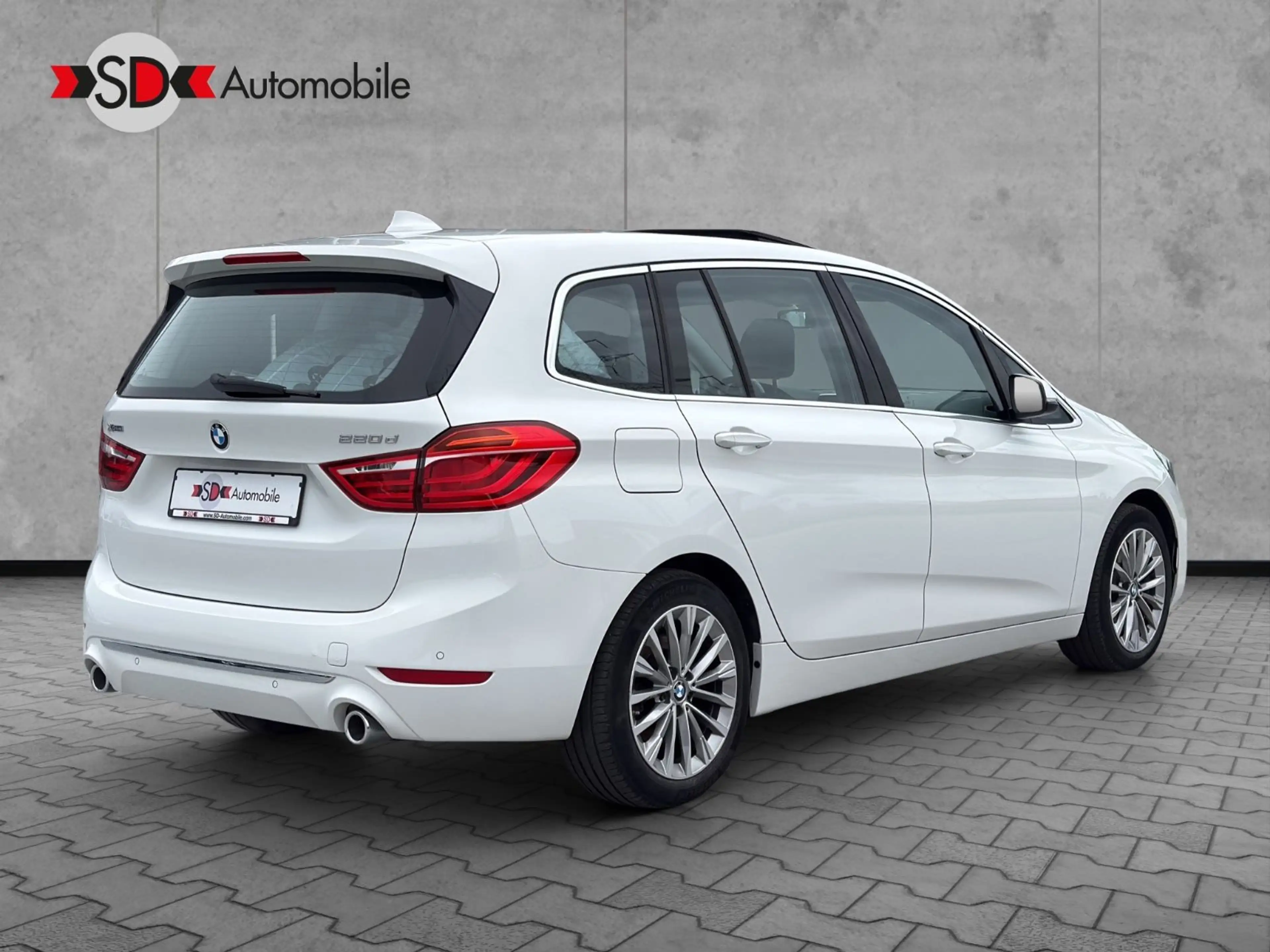 BMW 220 220 d xDrive GT Luxury Line LED Leder Pano. 8xAl — photo 4