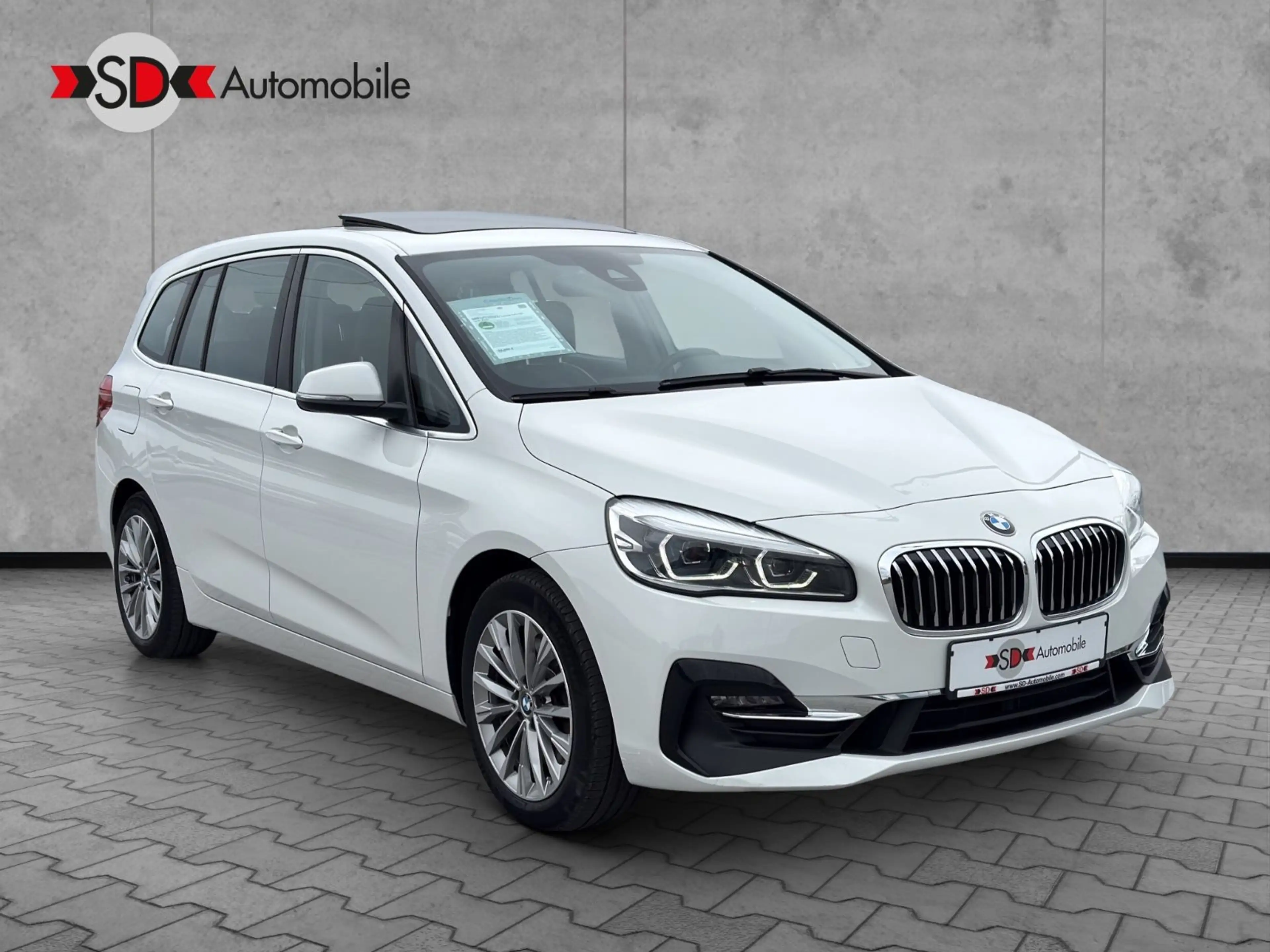 BMW 220 220 d xDrive GT Luxury Line LED Leder Pano. 8xAl — photo 2
