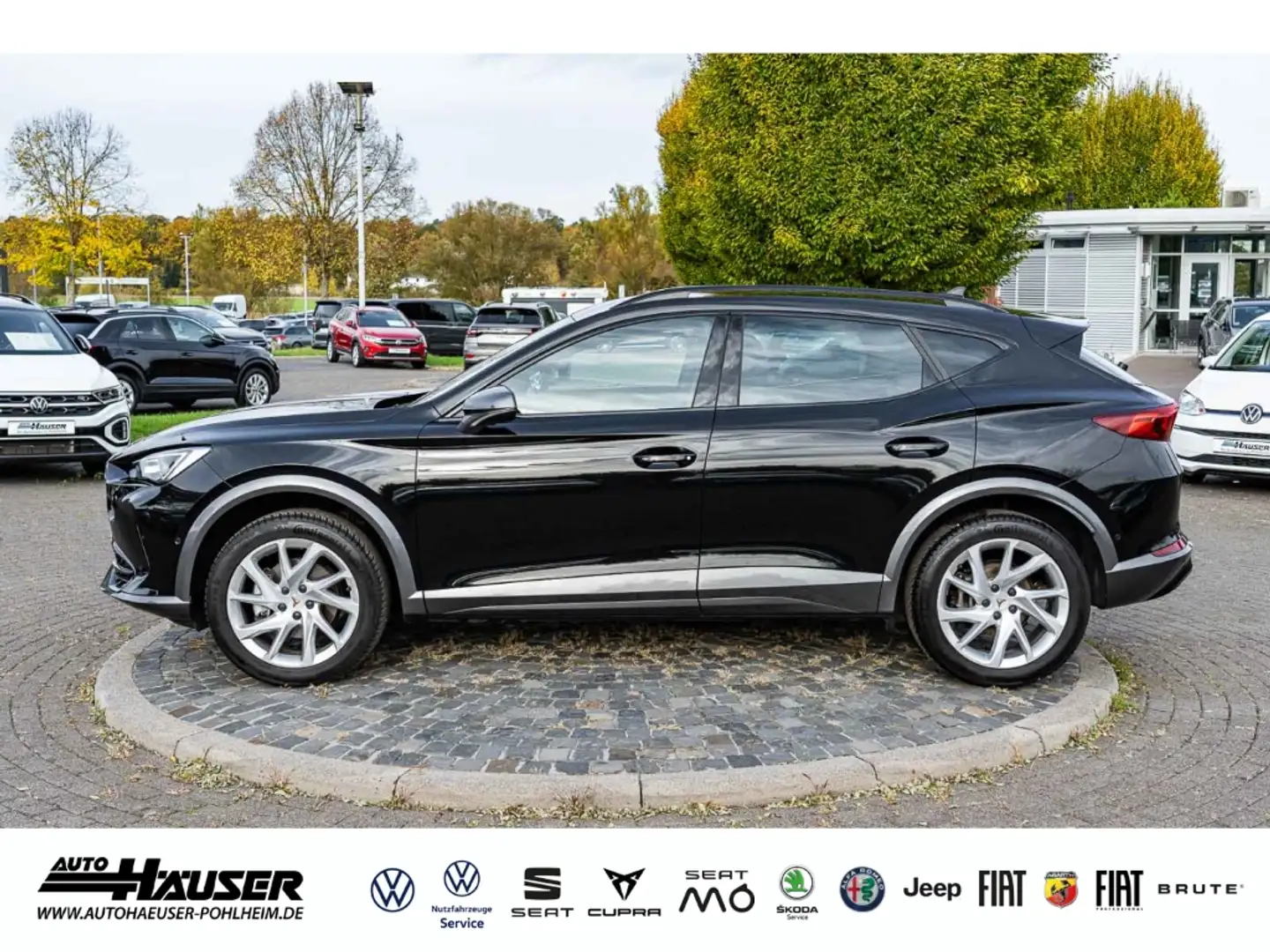 CUPRA Formentor 1.5 TSI DSG EL. HECKKL. NAVI KAMERA PARK ACC GARAN Schwarz - 2