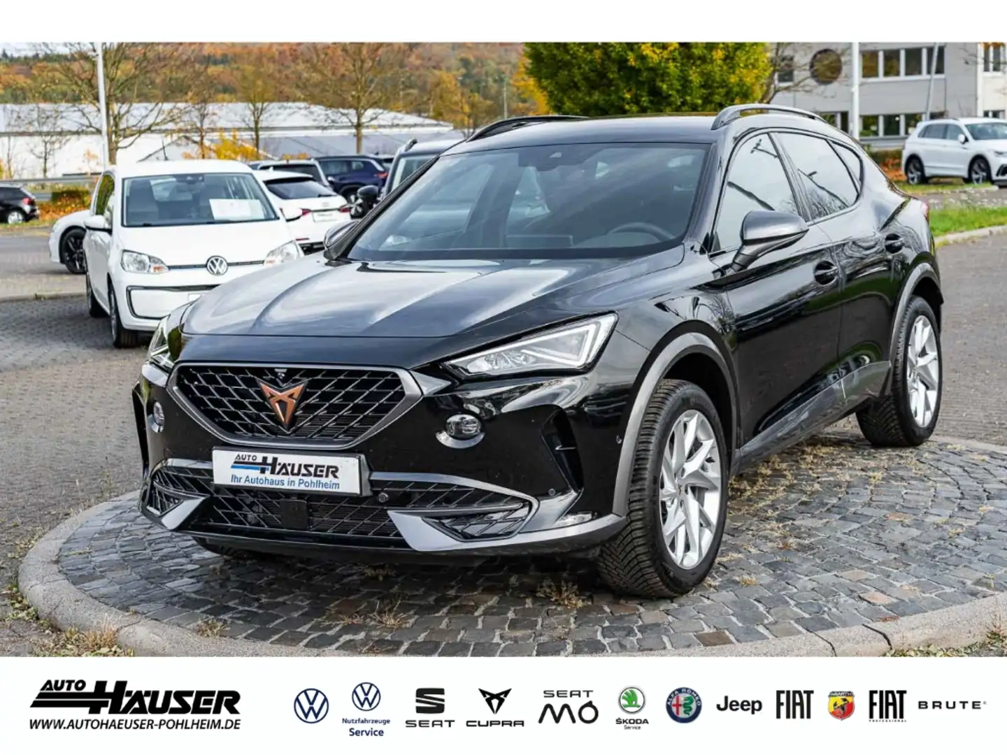 CUPRA Formentor 1.5 TSI DSG EL. HECKKL. NAVI KAMERA PARK ACC GARAN Schwarz - 1