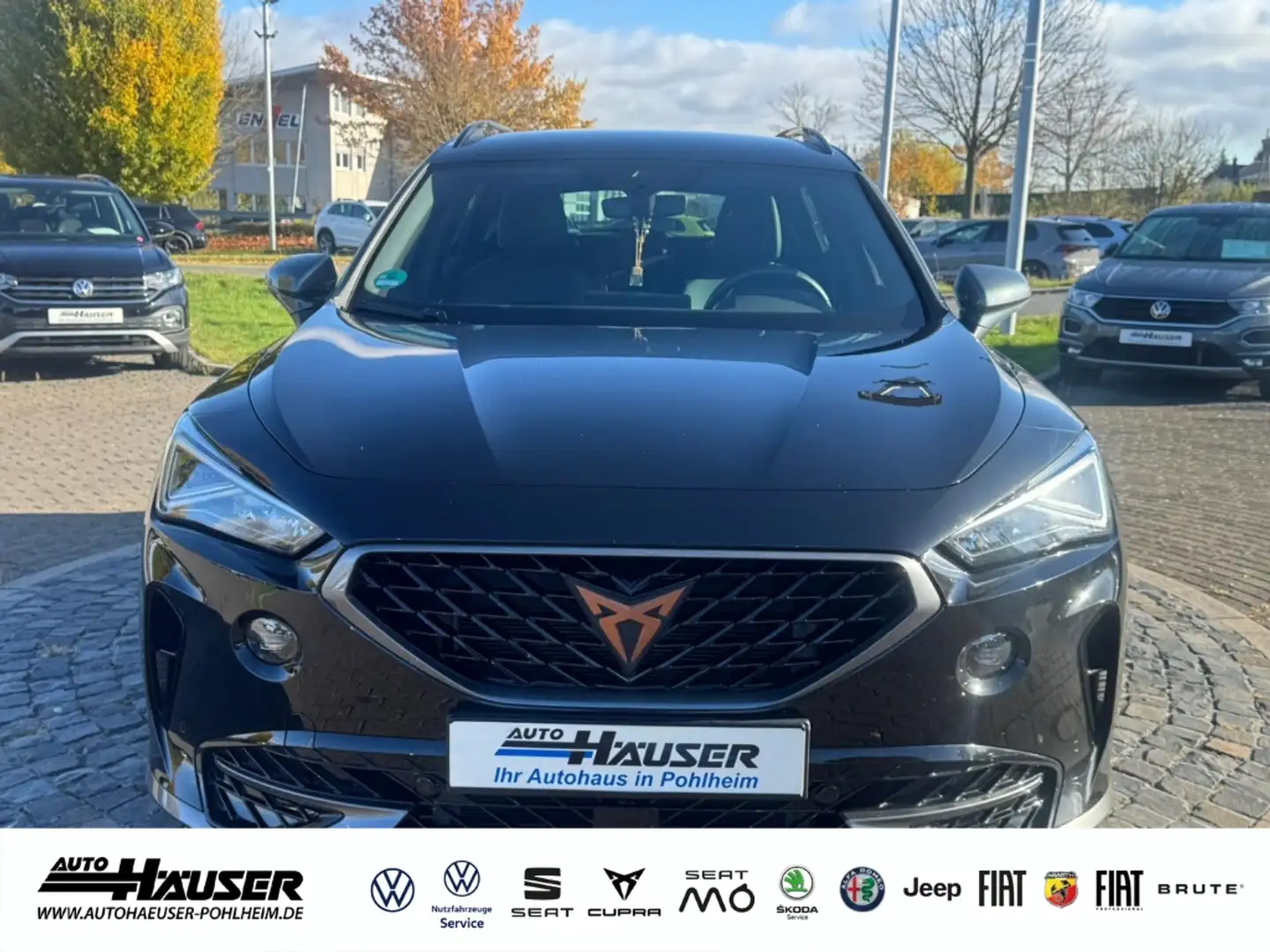 CUPRA Formentor 1.5 TSI DSG EL. HECKKL. NAVI KAMERA PARK ACC GARAN Schwarz - 1