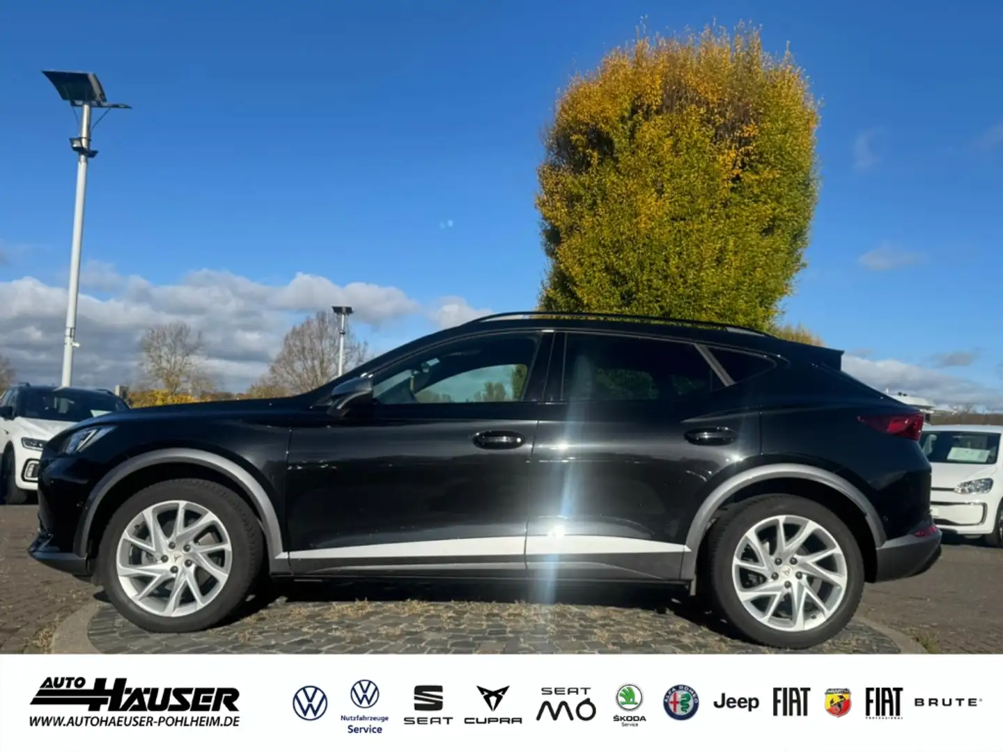 CUPRA Formentor 1.5 TSI DSG EL. HECKKL. NAVI KAMERA PARK ACC GARAN Schwarz - 2