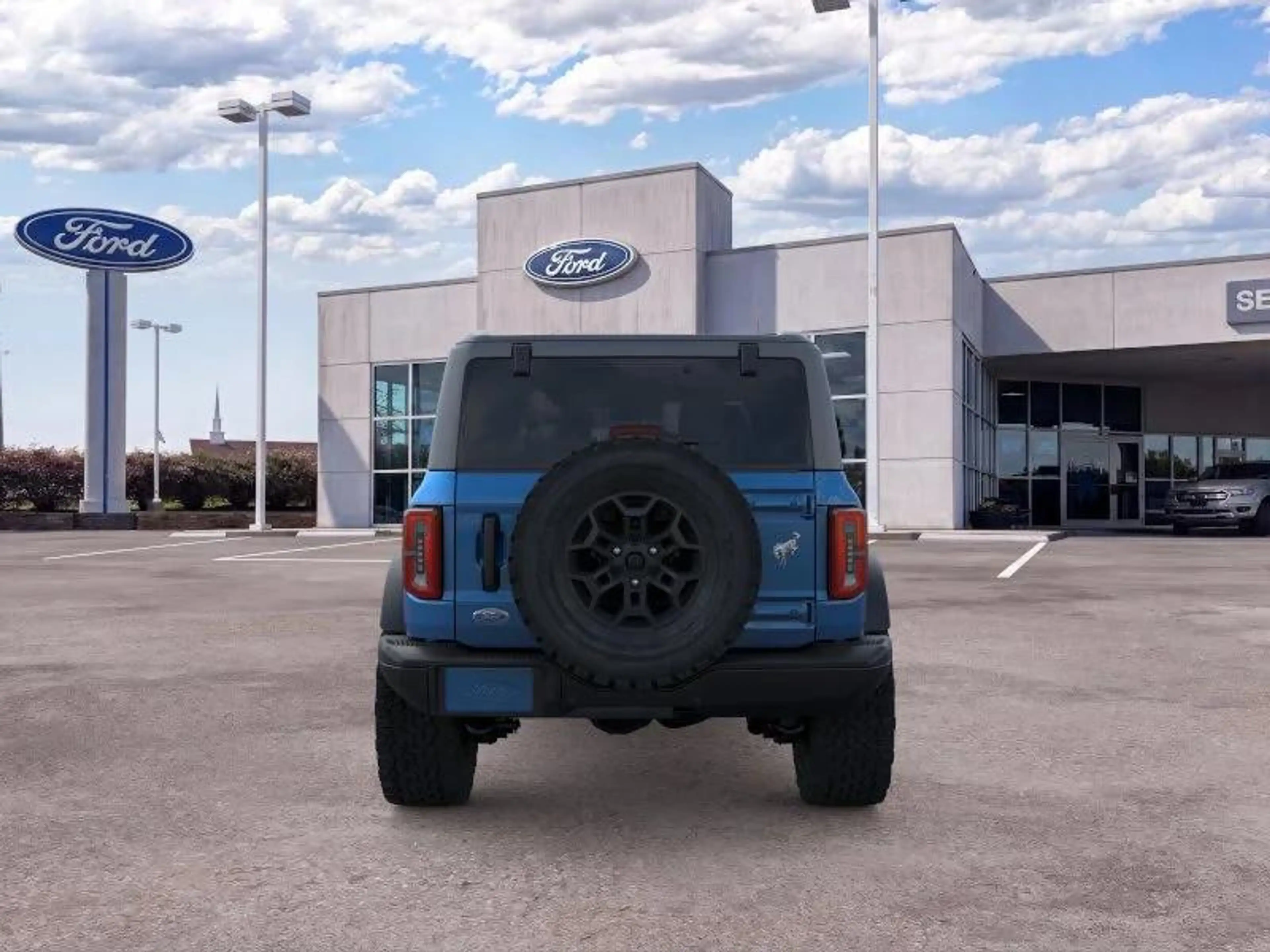Ford Bronco 2.3 Badlands 2 doors Velocity blue — photo 4
