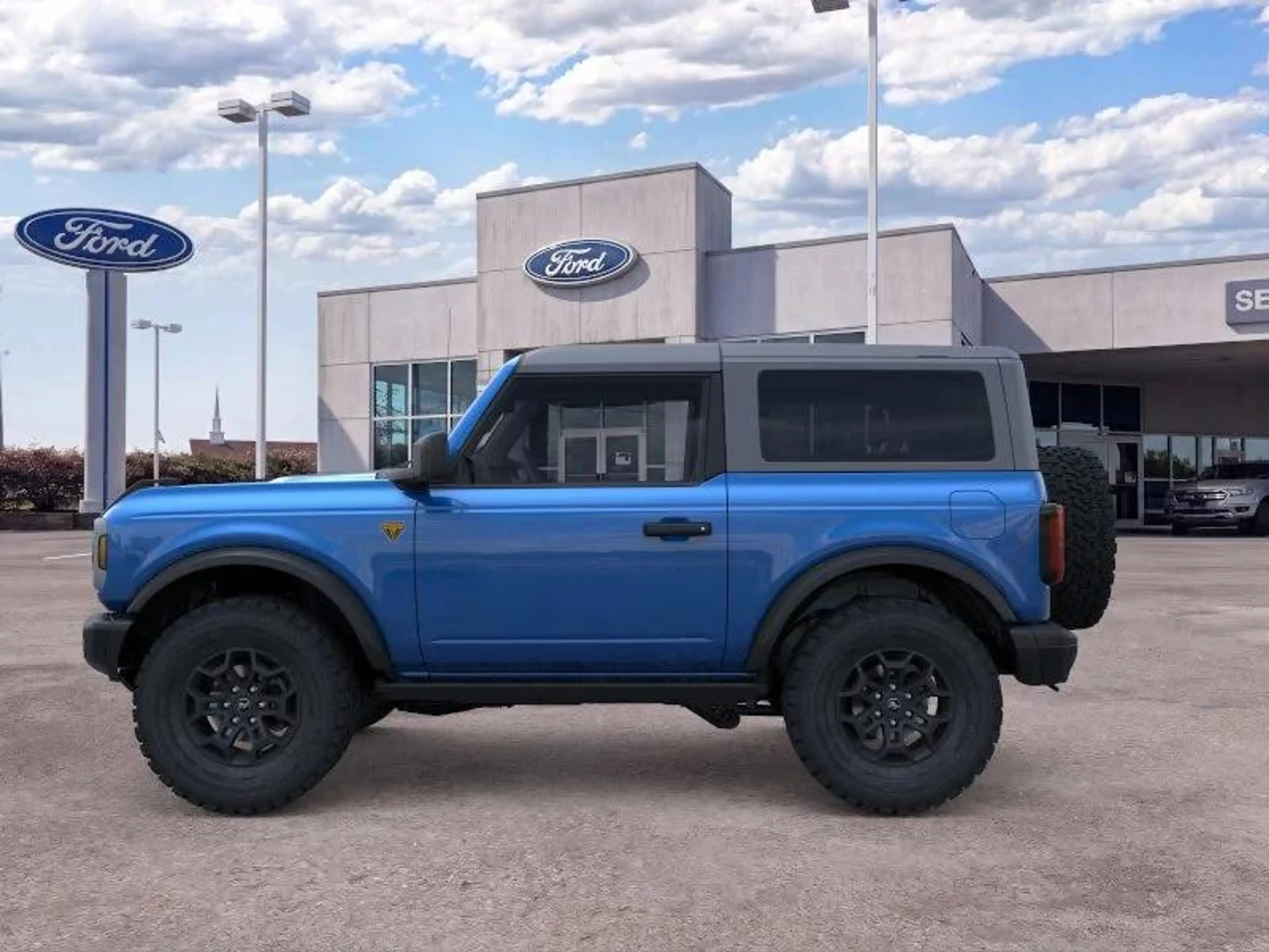 Ford Bronco 2.3 Badlands 2 doors Velocity blue — photo 2