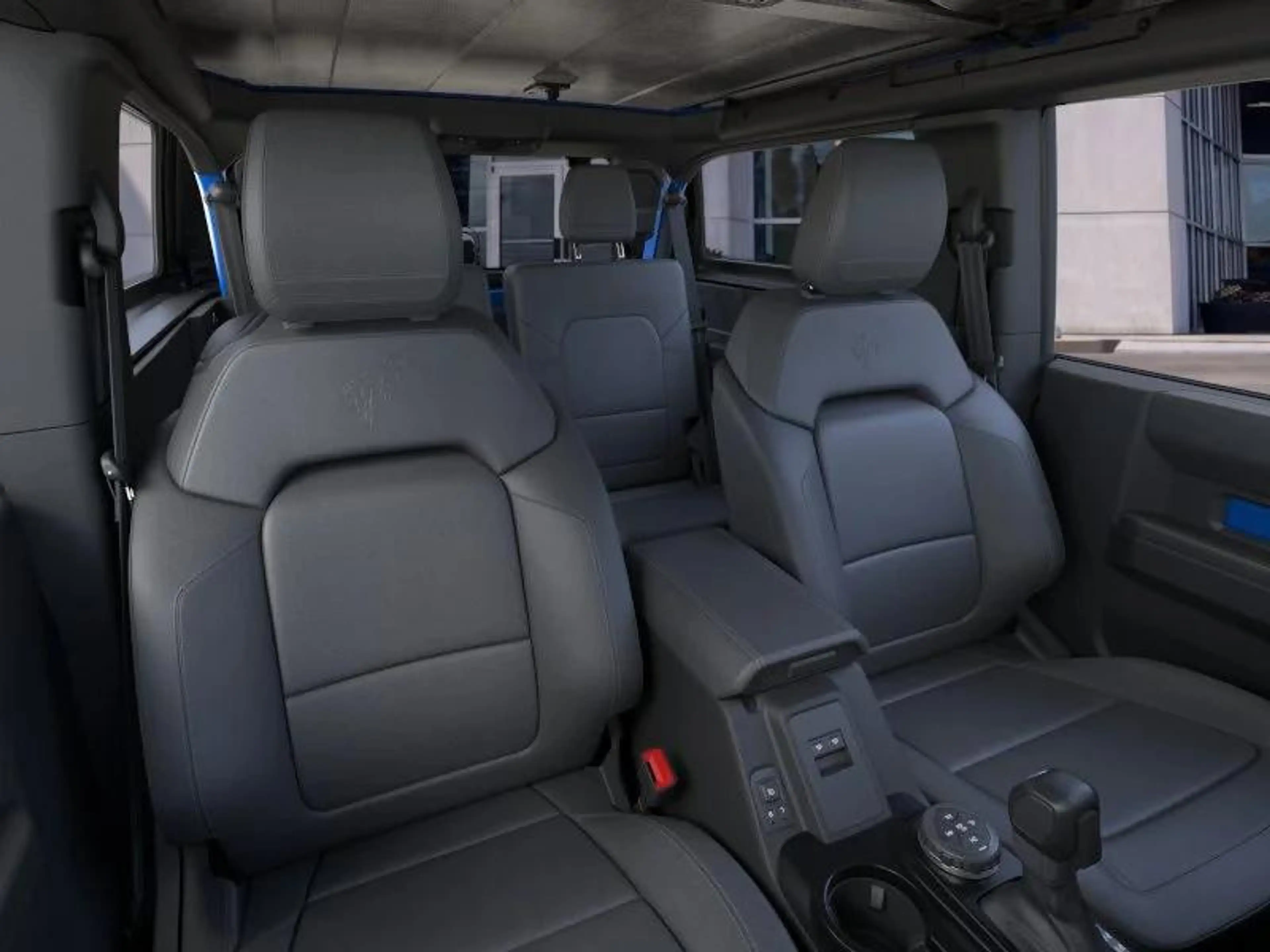 Ford Bronco 2.3 Badlands 2 doors Velocity blue — photo 10