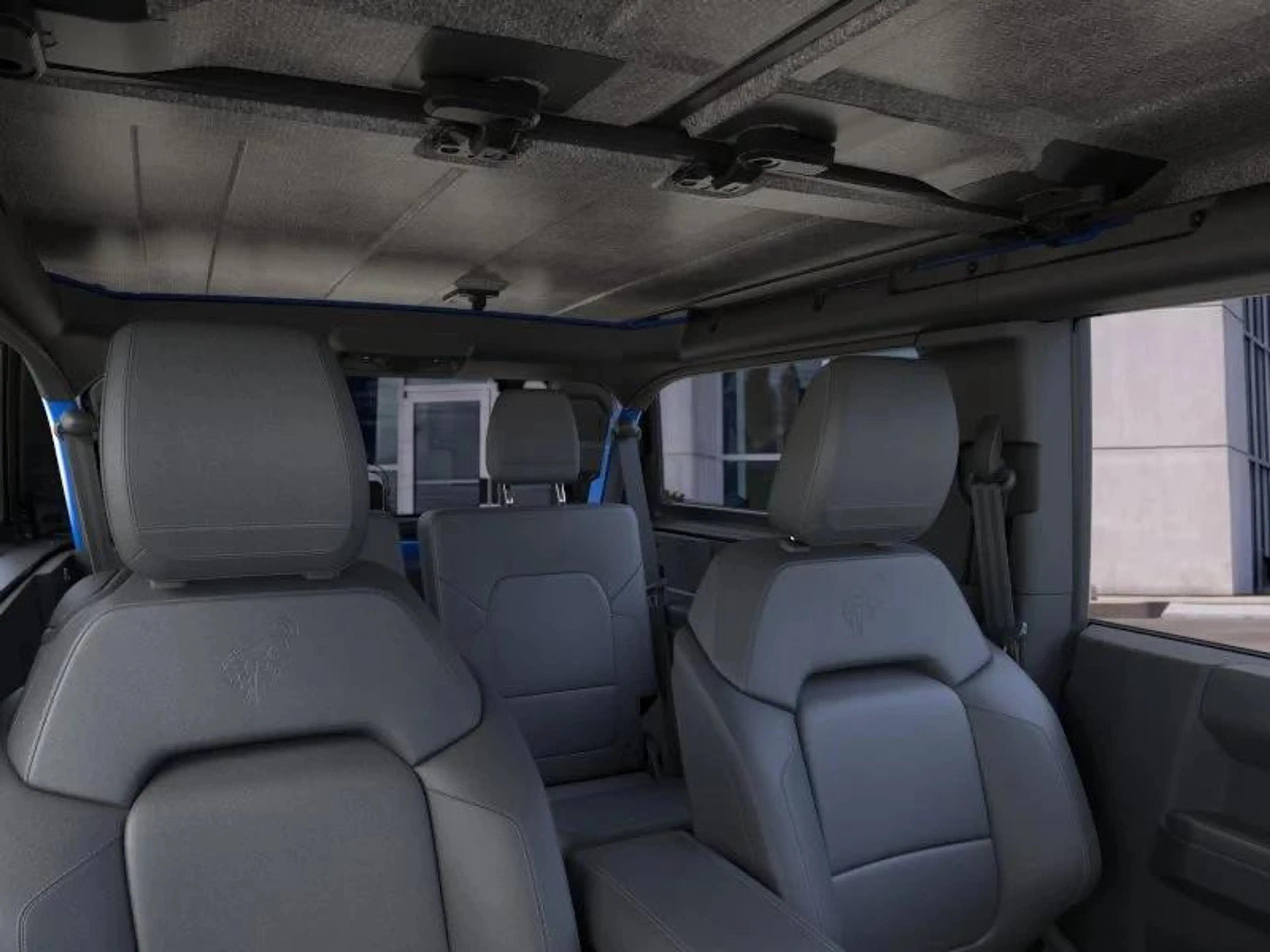 Ford Bronco 2.3 Badlands 2 doors Velocity blue — photo 7