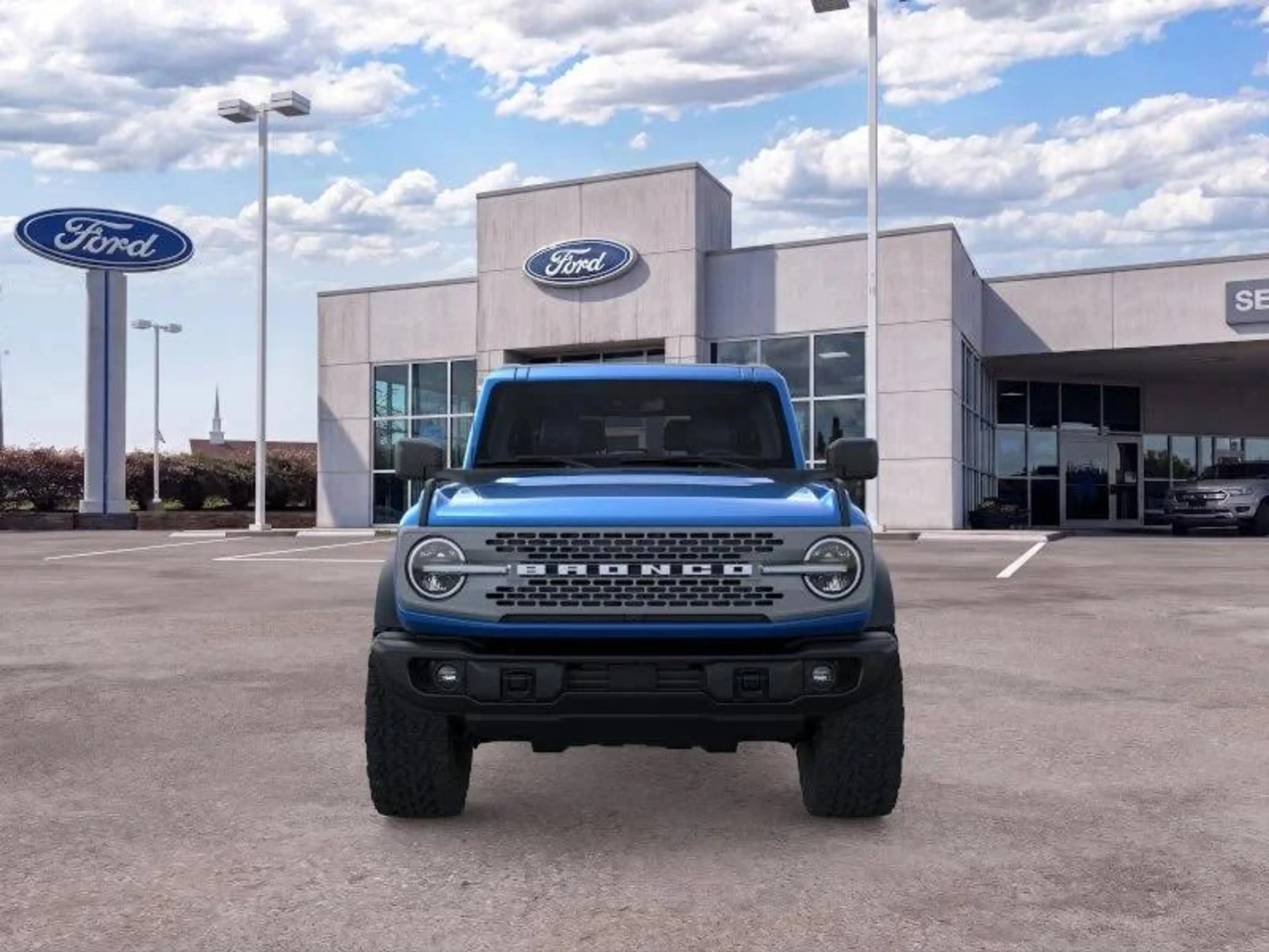 Ford Bronco 2.3 Badlands 2 doors Velocity blue — photo 3