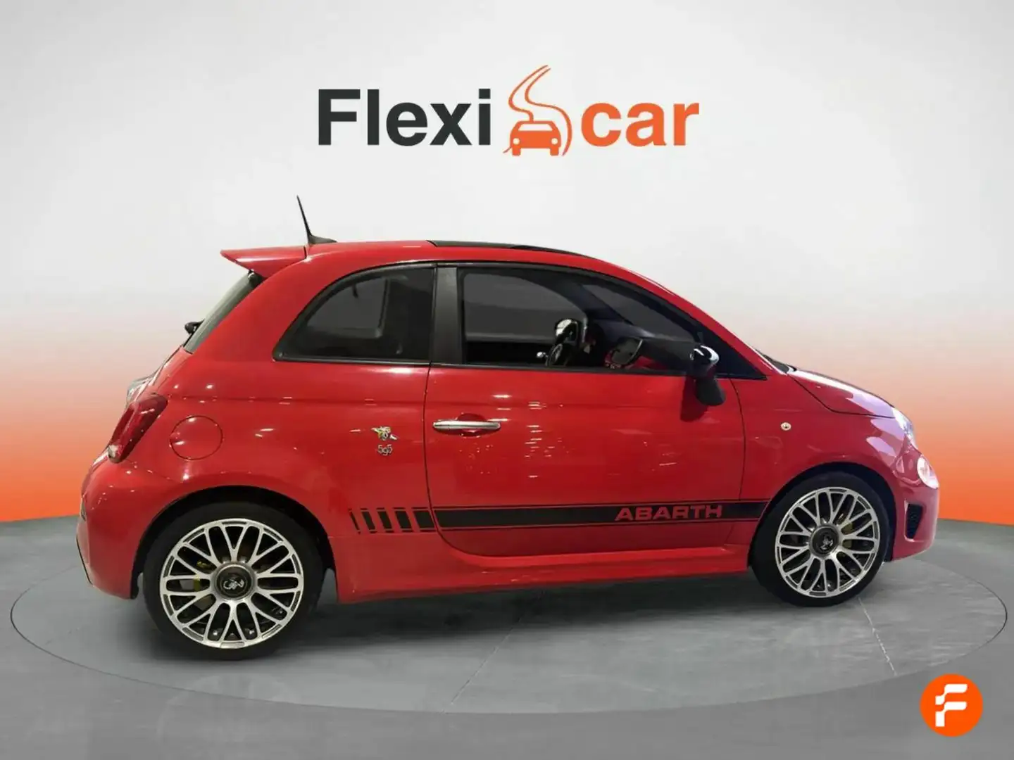 Abarth 500 1.4 16v T-Jet 595 107kW (145CV) E6 Rojo - 2