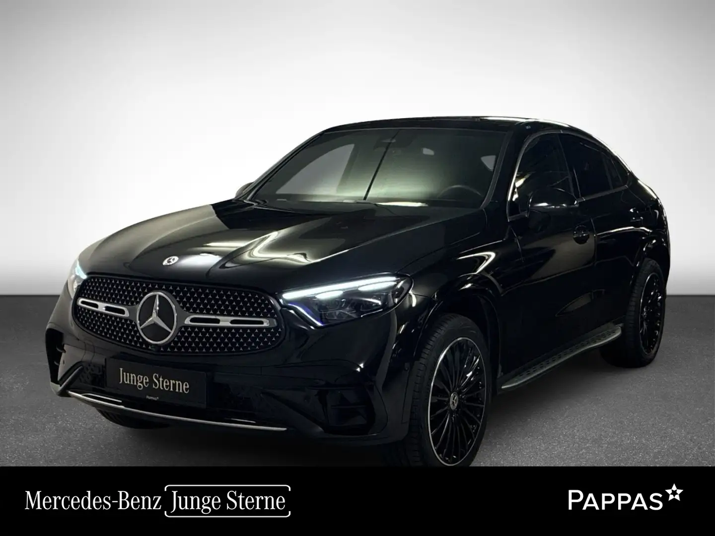 Mercedes-Benz GLC 300 de 4MATIC Coupé mit EQ Hybrid Technologie Schwarz - 1