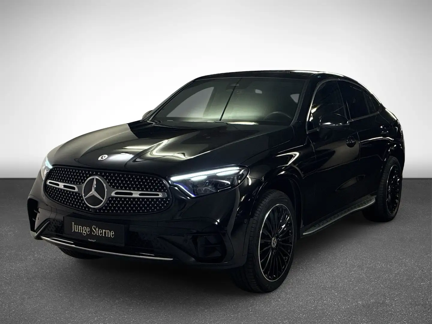 Mercedes-Benz GLC 300 de 4MATIC Coupé mit EQ Hybrid Technologie Schwarz - 2