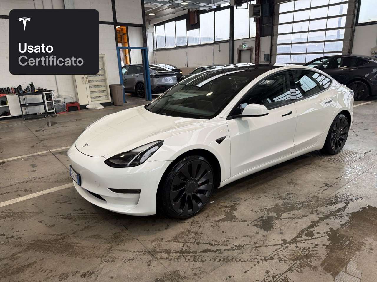 Tesla Model 3 Performance