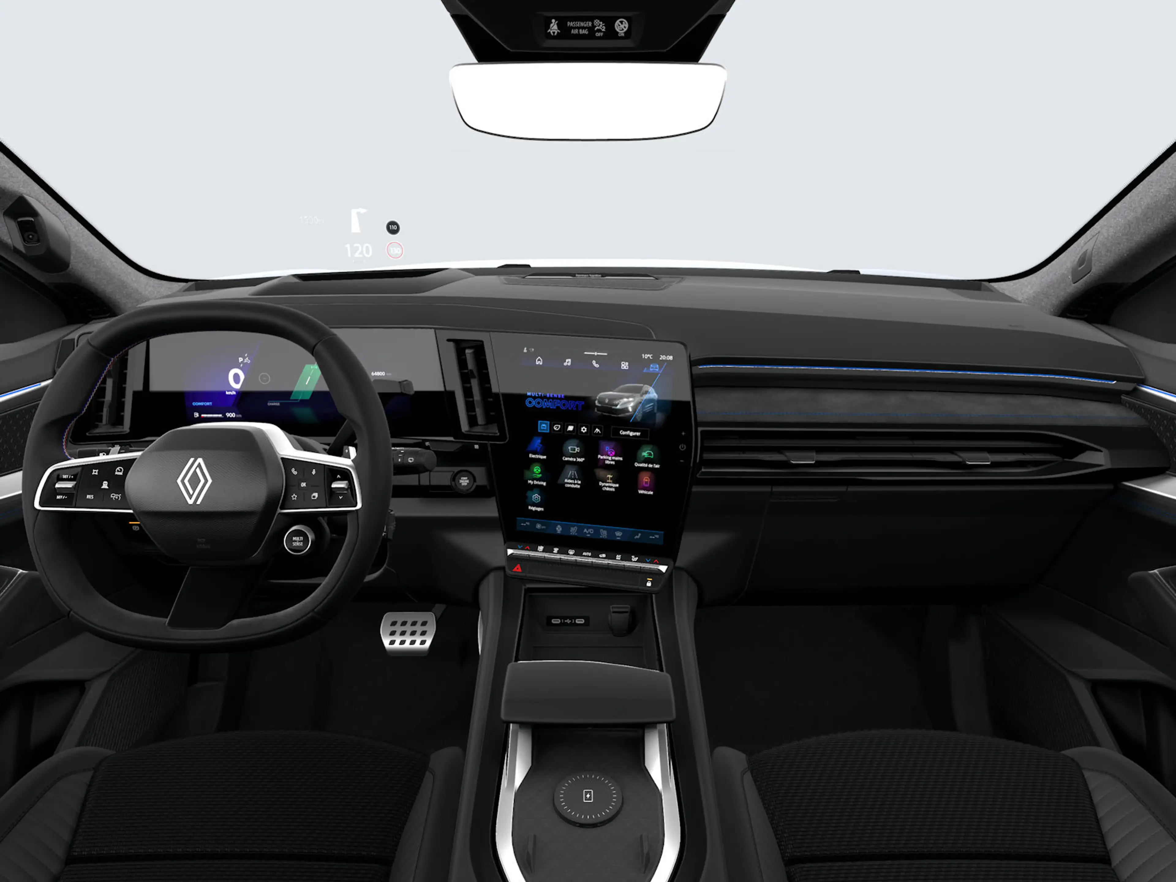 Renault Espace esprit Alpine | Elektronisch geregelde airconditio — photo 10