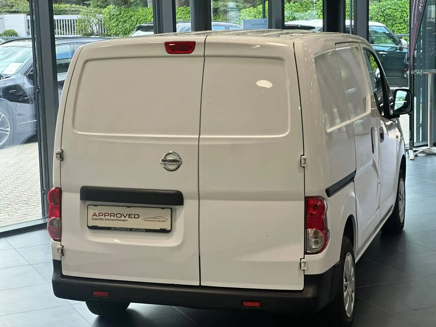 Nissan Evalia Kasten Comfort, N1/Lastkraftwagen Weiß - 2