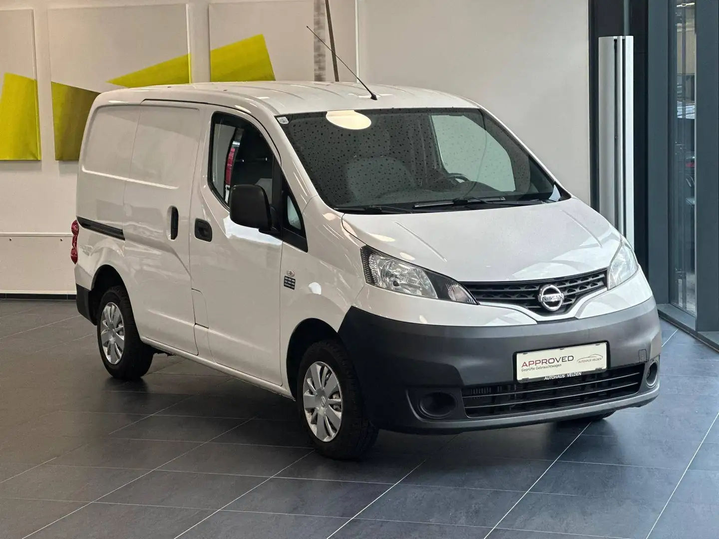 Nissan Evalia Kasten Comfort, N1/Lastkraftwagen Weiß - 1